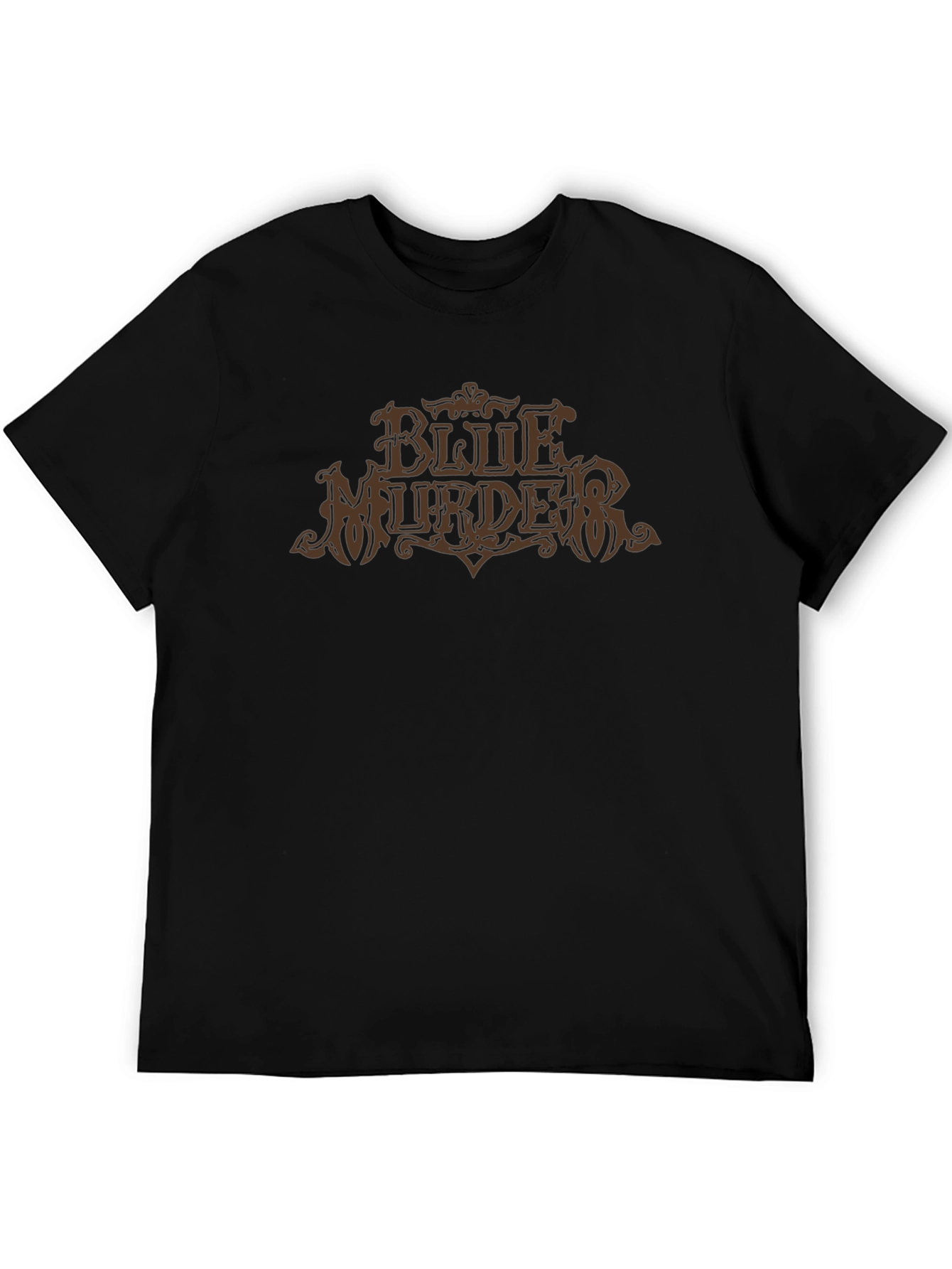 Blue Murder Graphic T-Shirt - Classic Band Tee