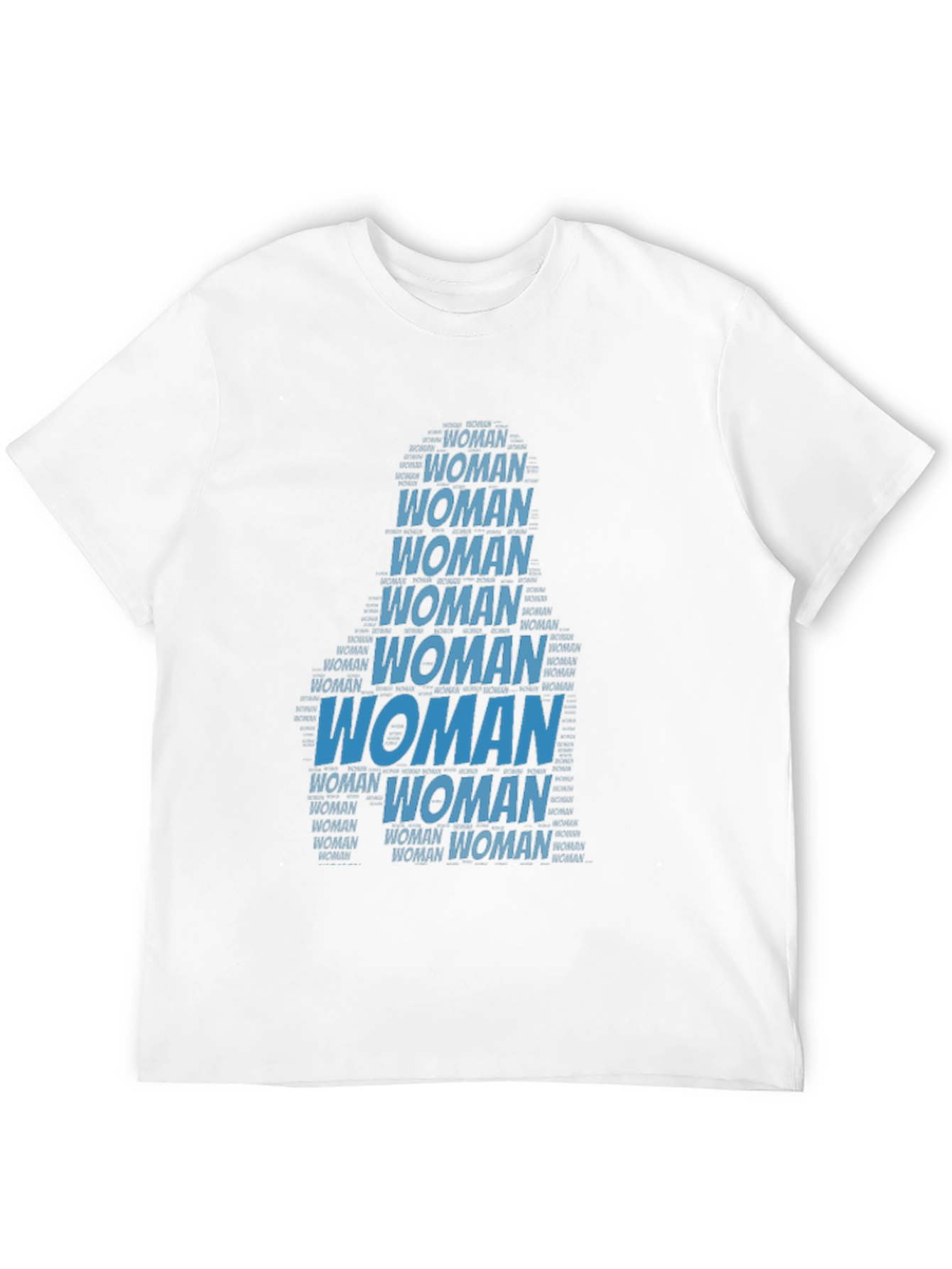Woman Word Art Graphic T-Shirt