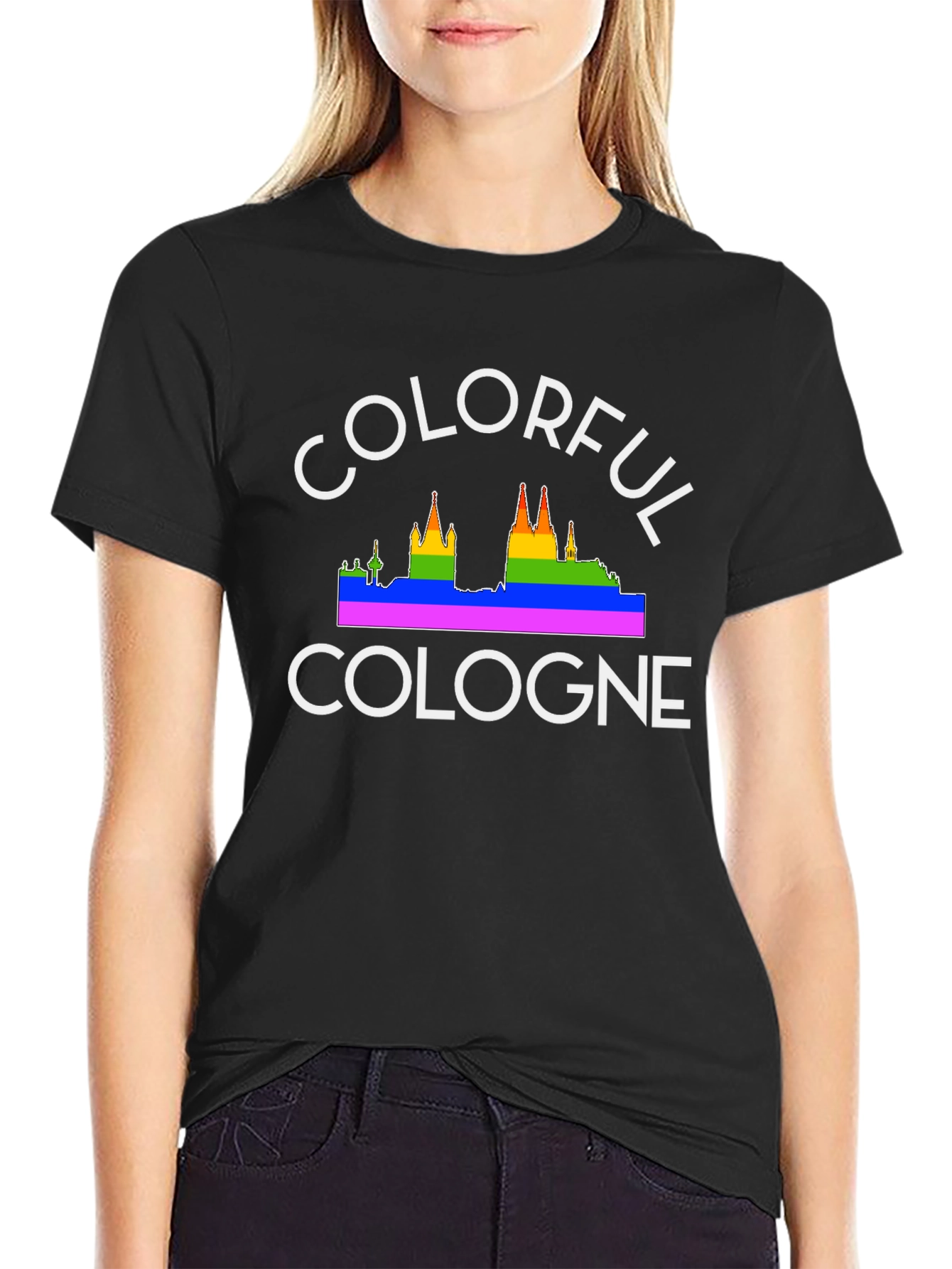 Colorful Cologne Pride T-Shirt