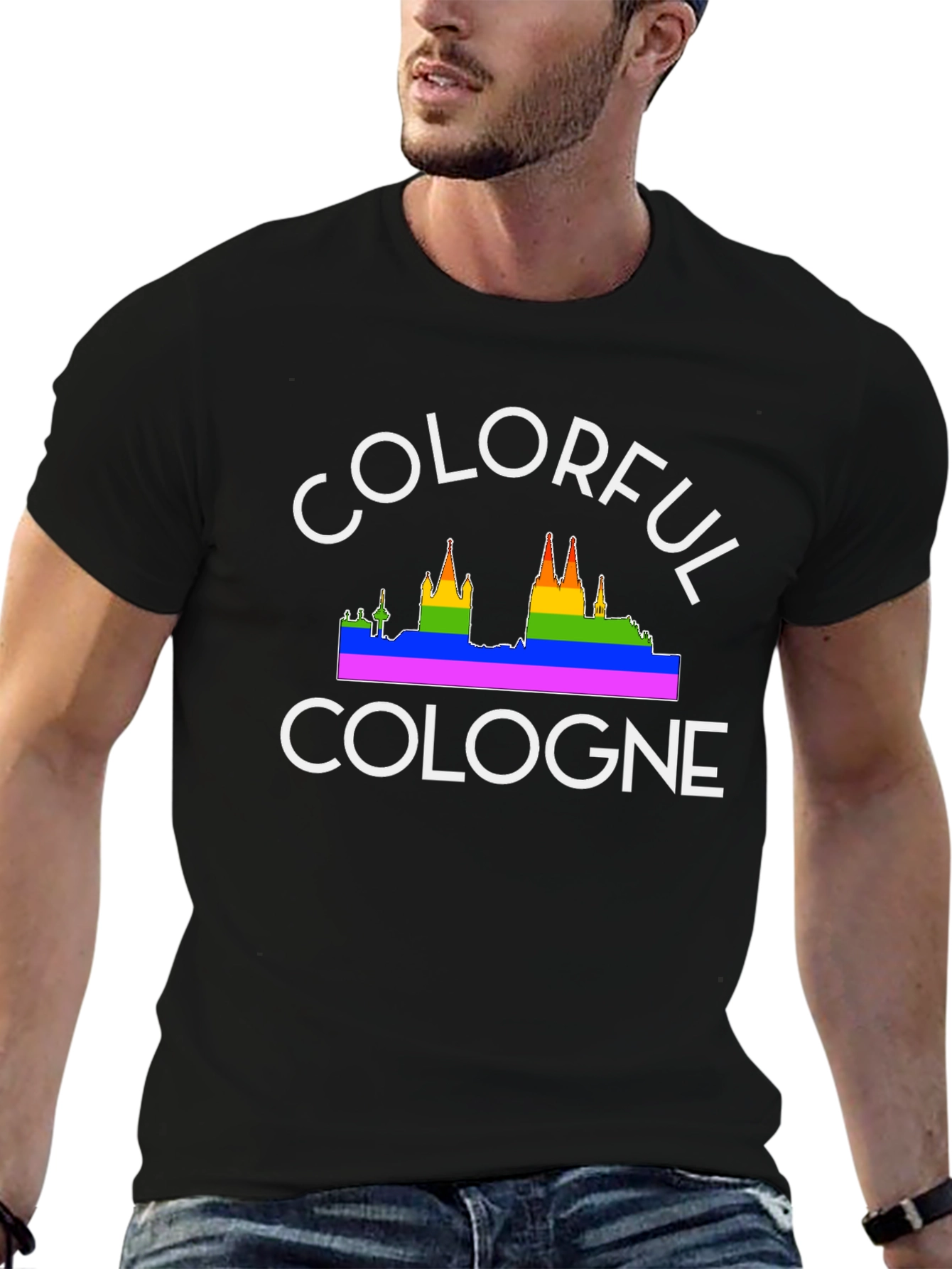 Colorful Cologne Pride T-Shirt