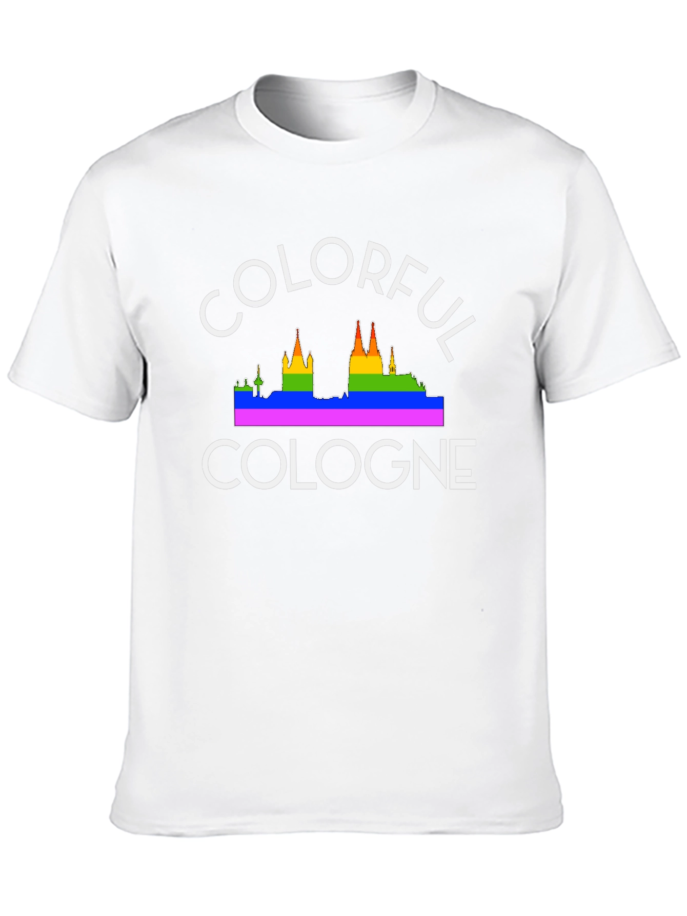 Colorful Cologne Pride T-Shirt