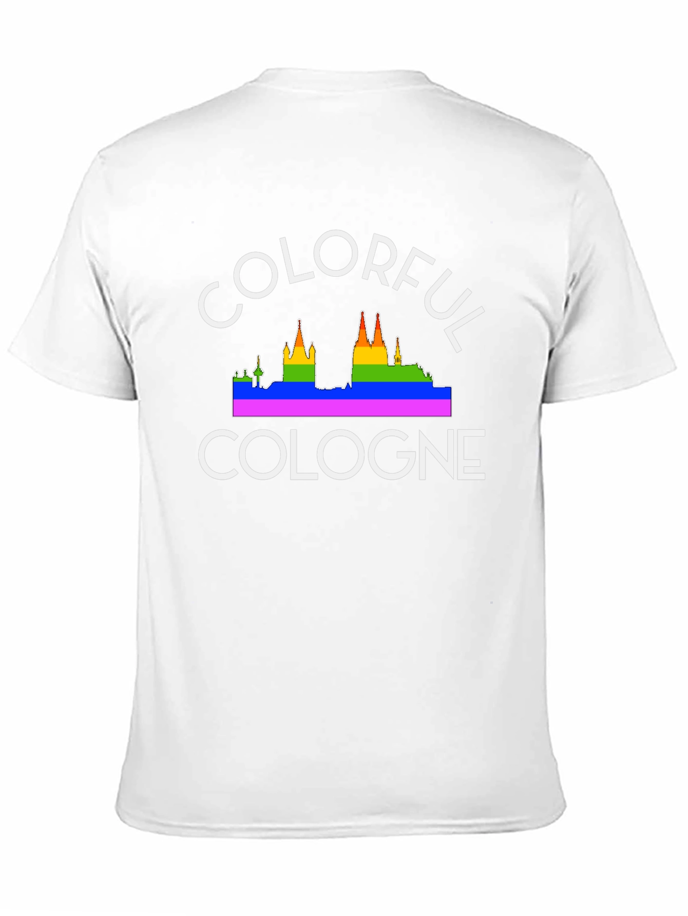 Colorful Cologne Pride T-Shirt