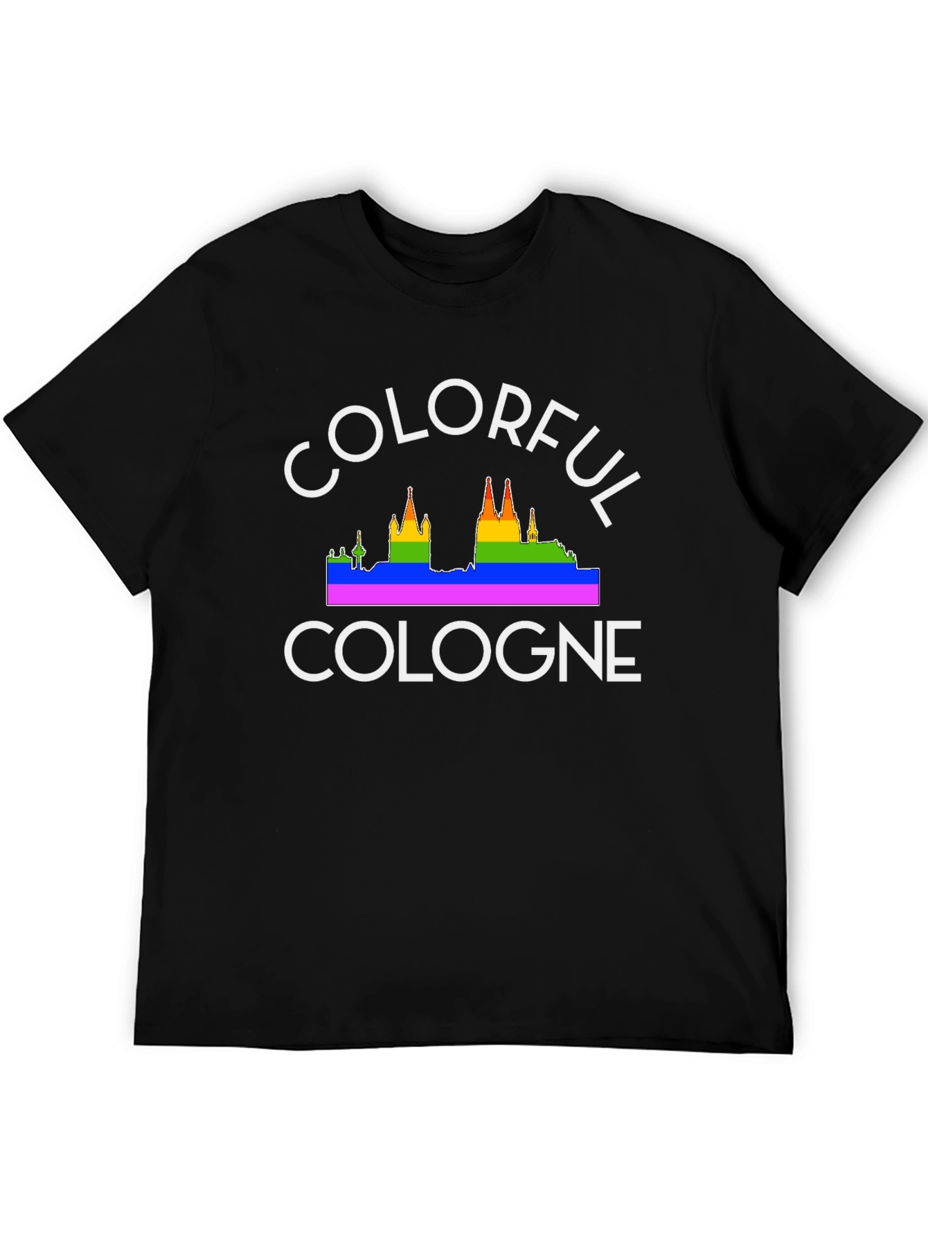 Colorful Cologne Pride T-Shirt