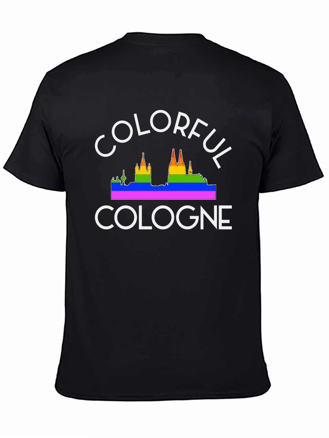 Colorful Cologne Pride T-Shirt