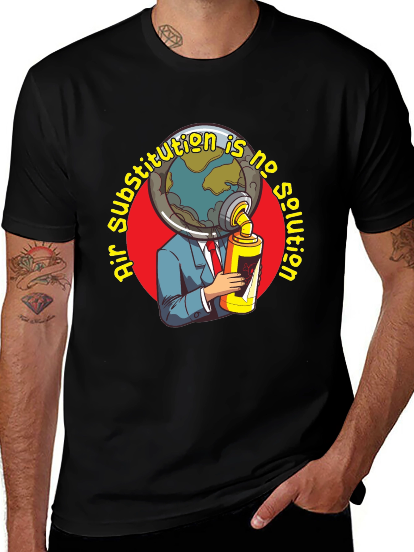 Air Substitution Tee