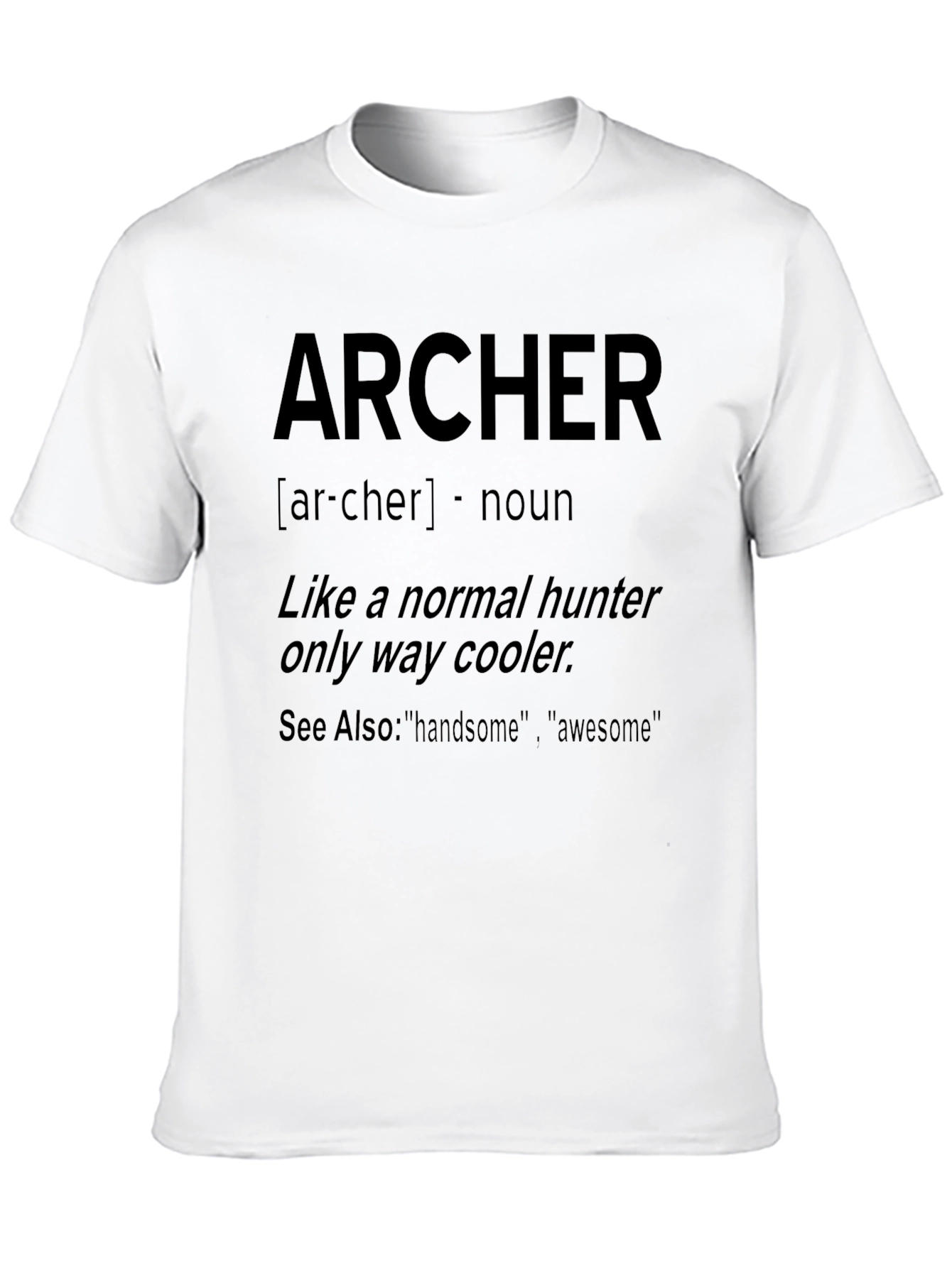 Archer Definition Novelty T-Shirt