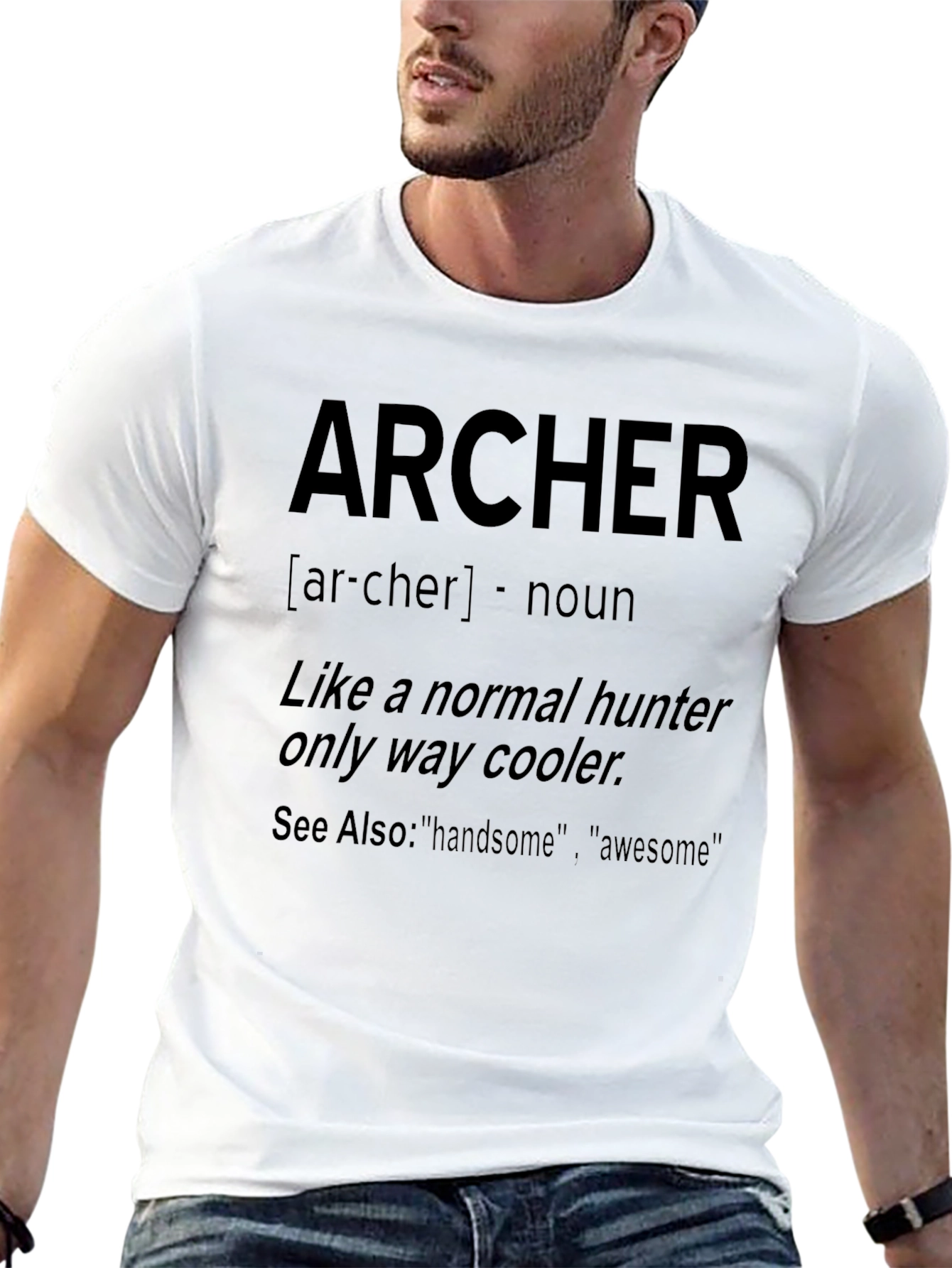 Archer Definition Novelty T-Shirt