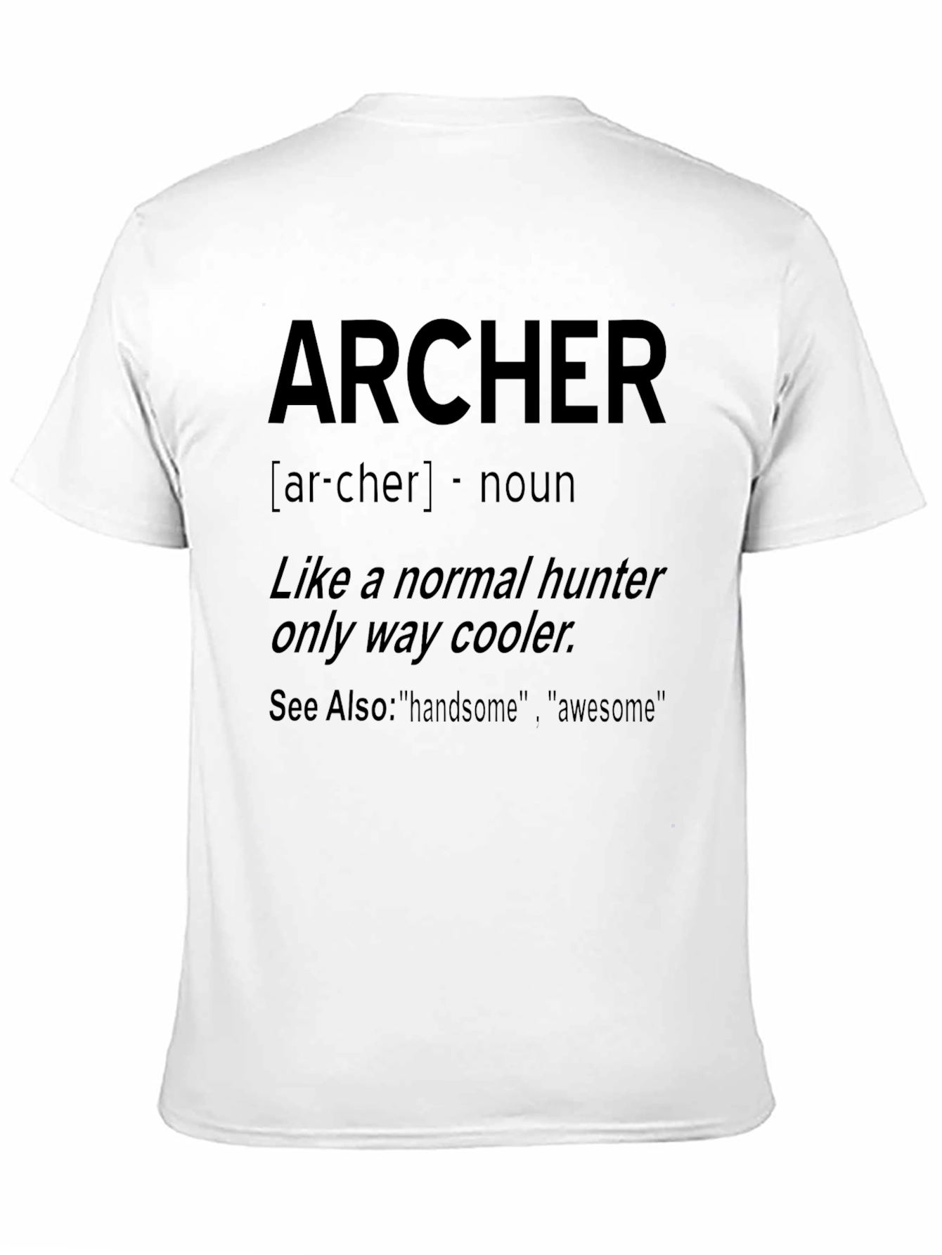 Archer Definition Novelty T-Shirt
