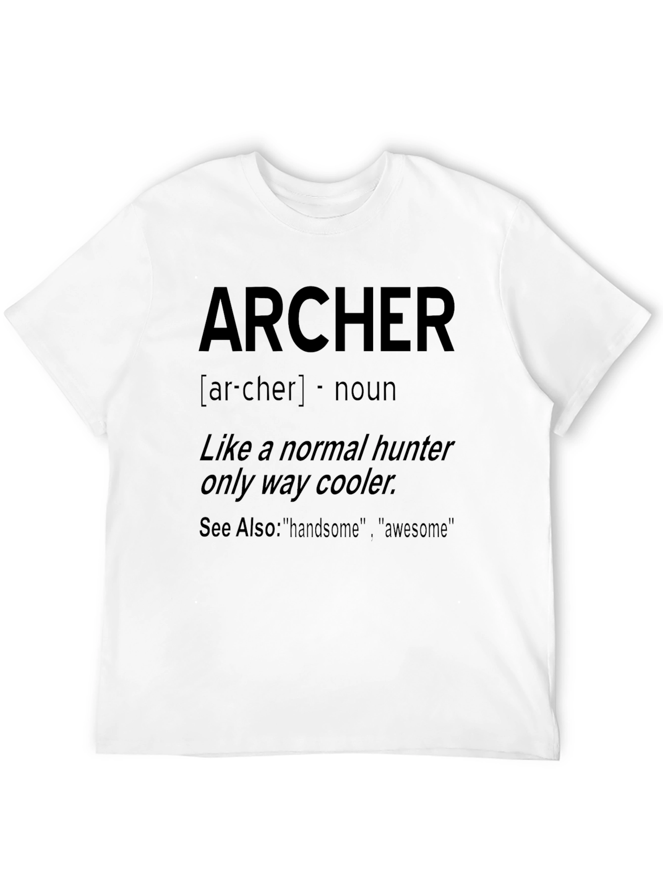 Archer Definition Novelty T-Shirt