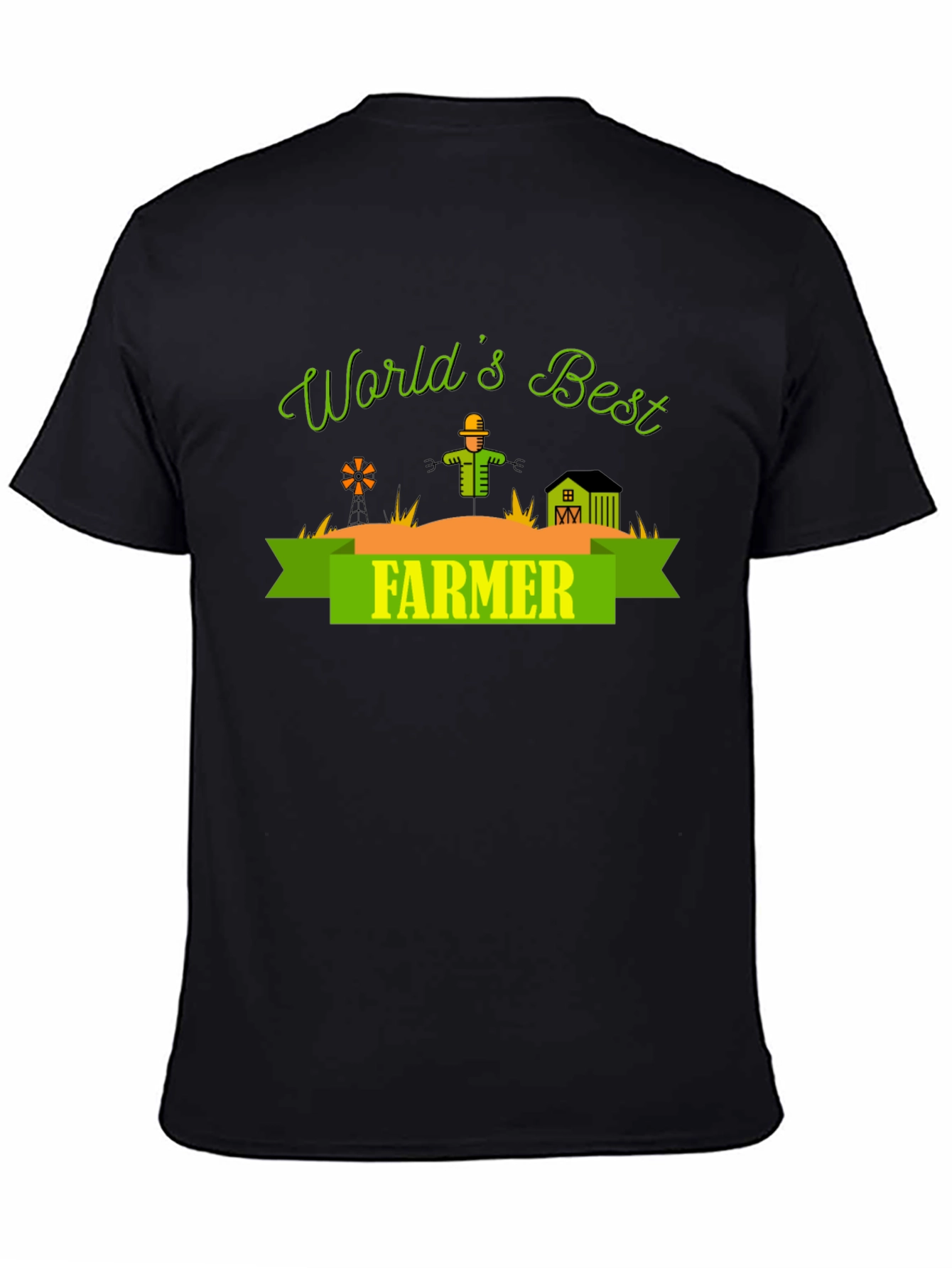 Worlds Best Farmer Graphic Tee