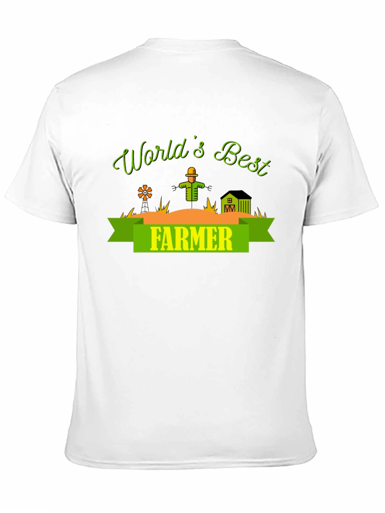 Worlds Best Farmer Graphic Tee