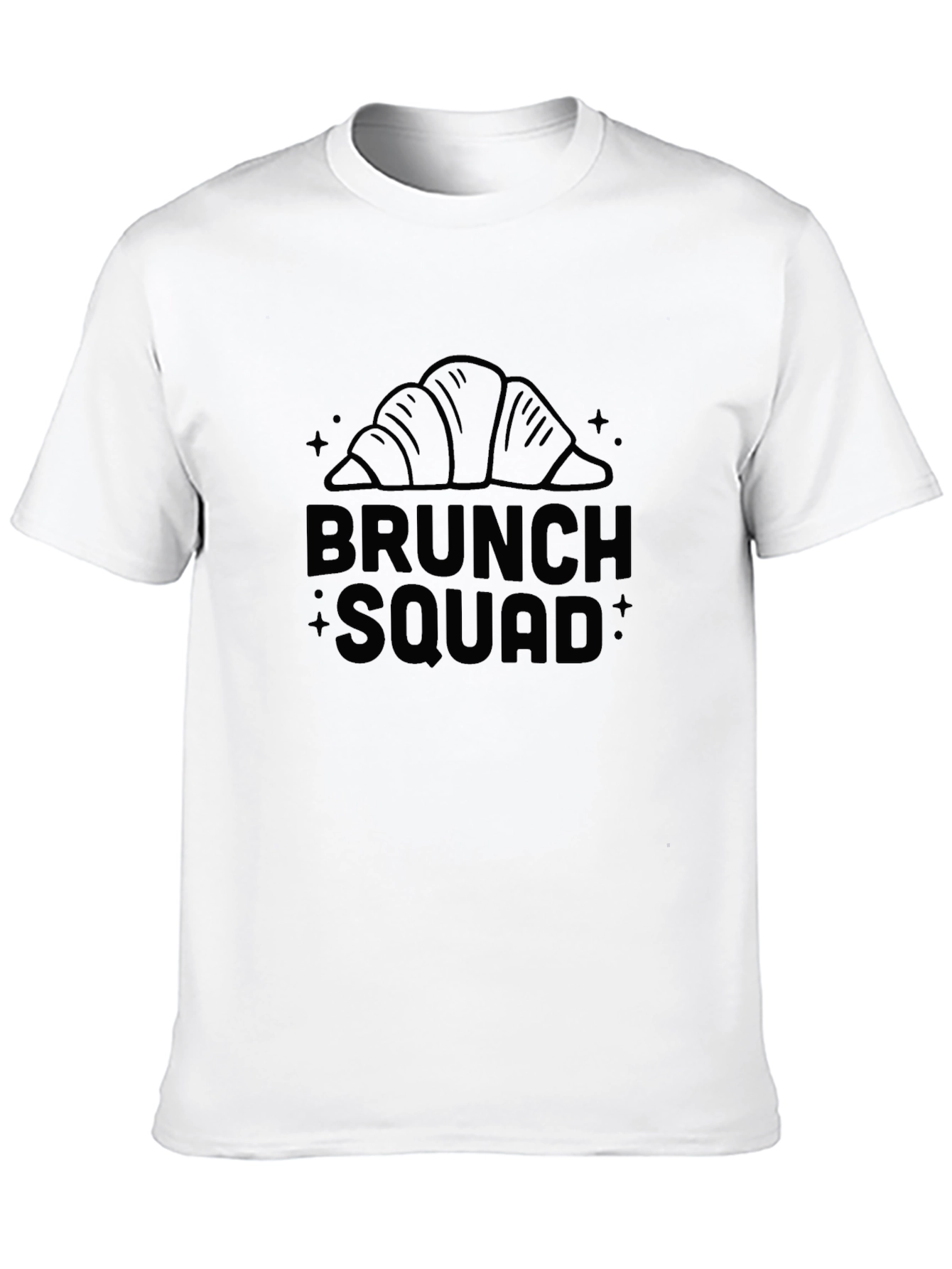 Brunch Squad Croissant T-Shirt