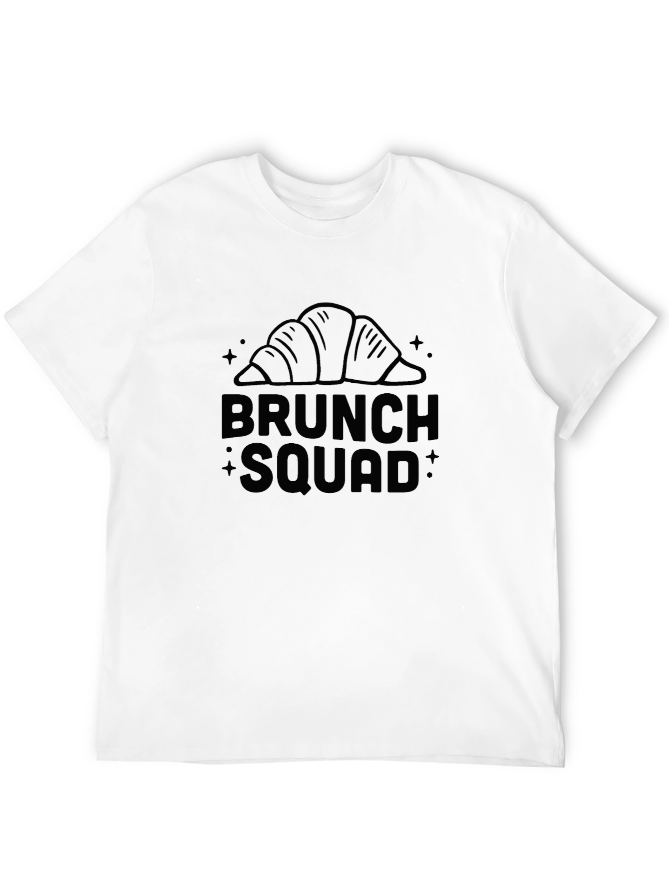 Brunch Squad Croissant T-Shirt