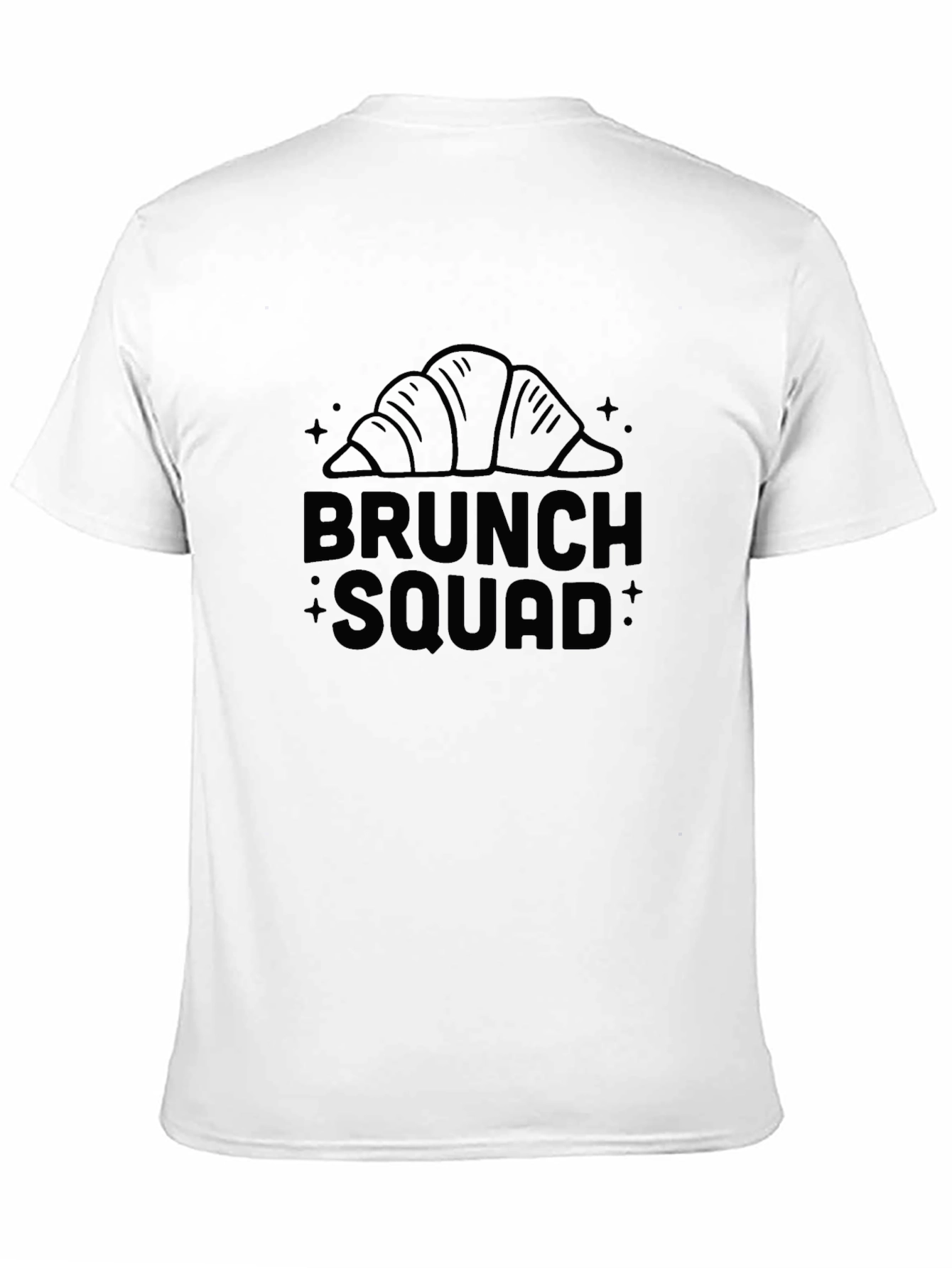 Brunch Squad Croissant T-Shirt