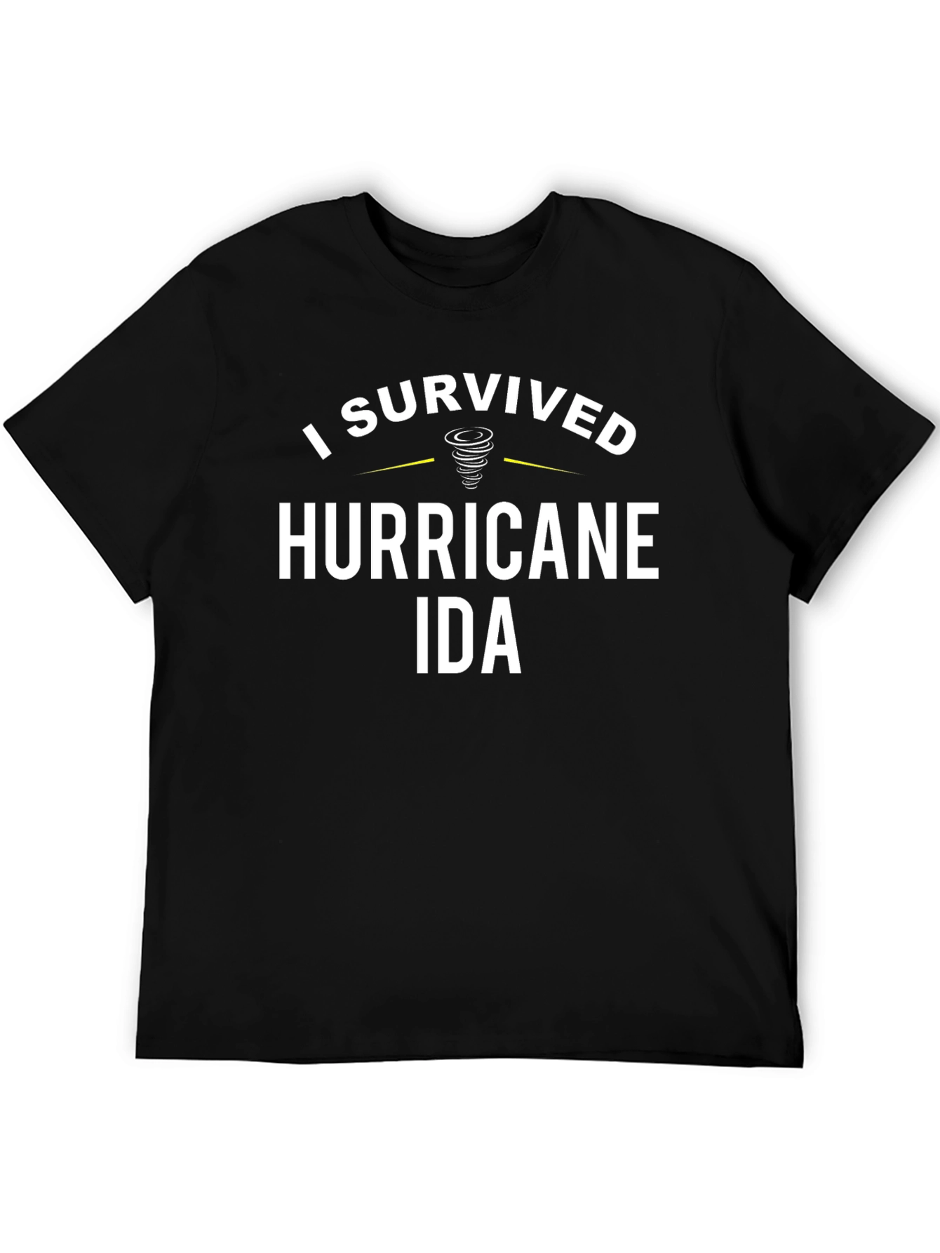 I Survived Hurricane Ida Graphic Tee