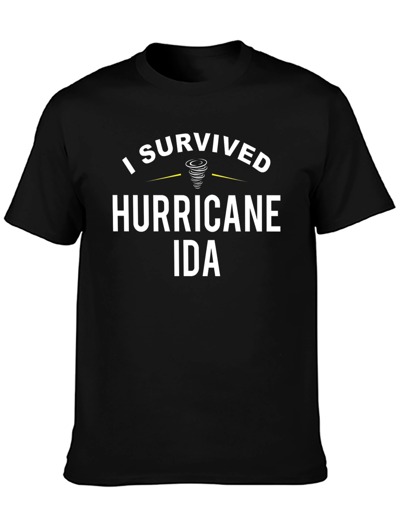 I Survived Hurricane Ida Graphic Tee