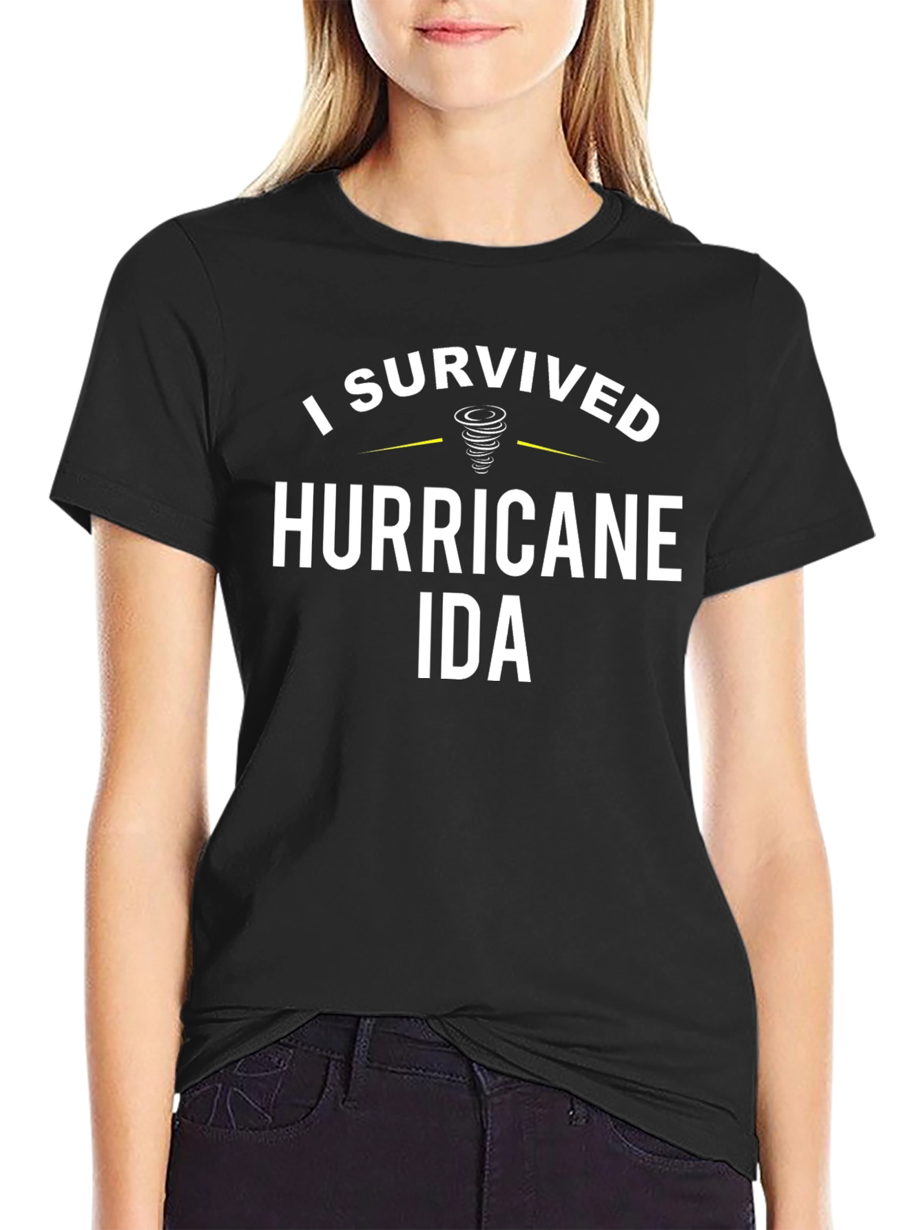 I Survived Hurricane Ida Graphic Tee