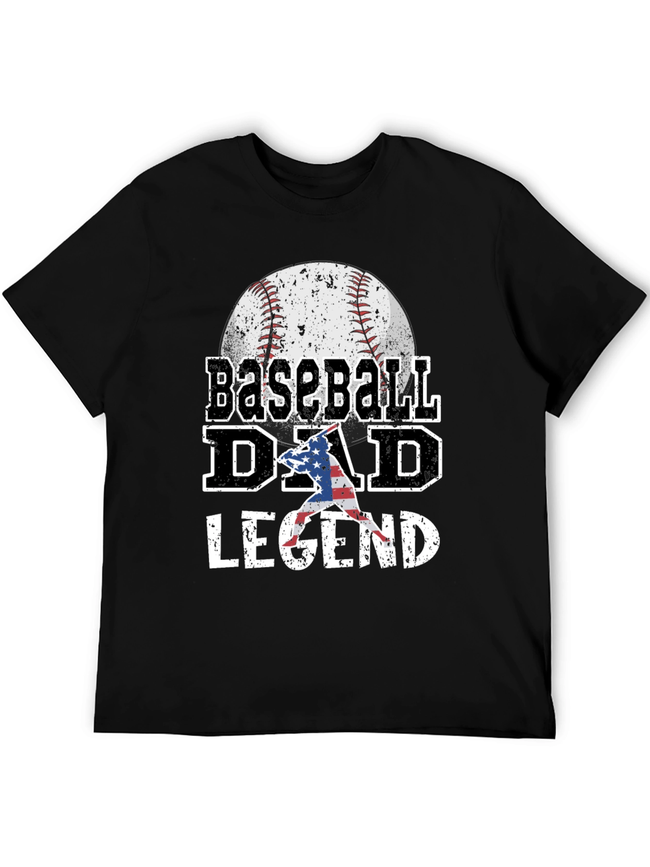 Baseball Dad Legend T-Shirt