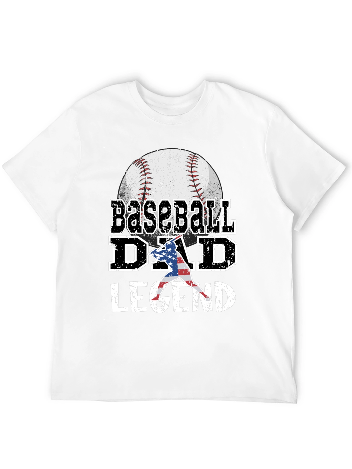 Baseball Dad Legend T-Shirt