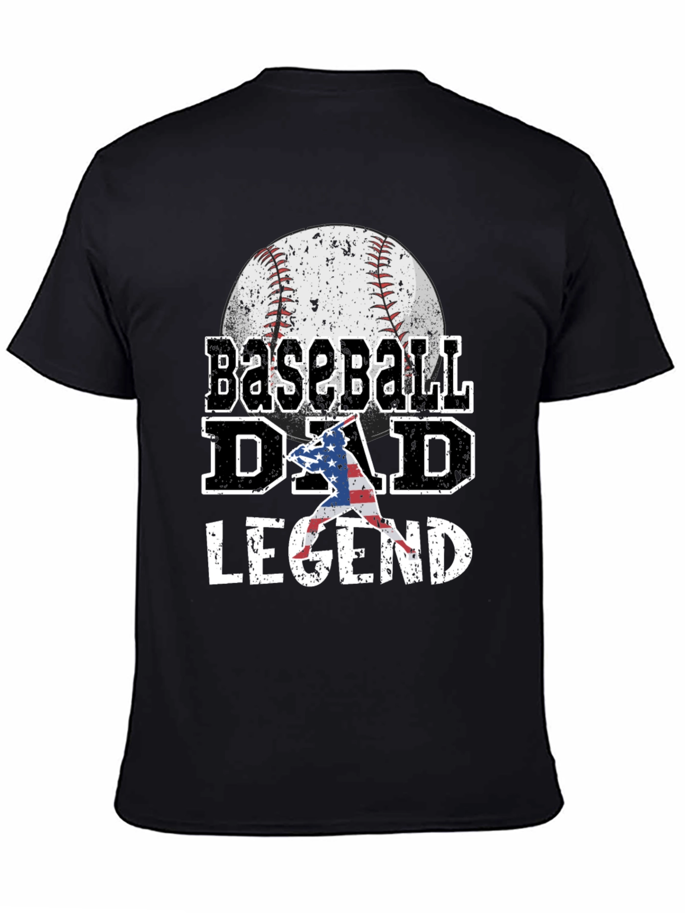 Baseball Dad Legend T-Shirt