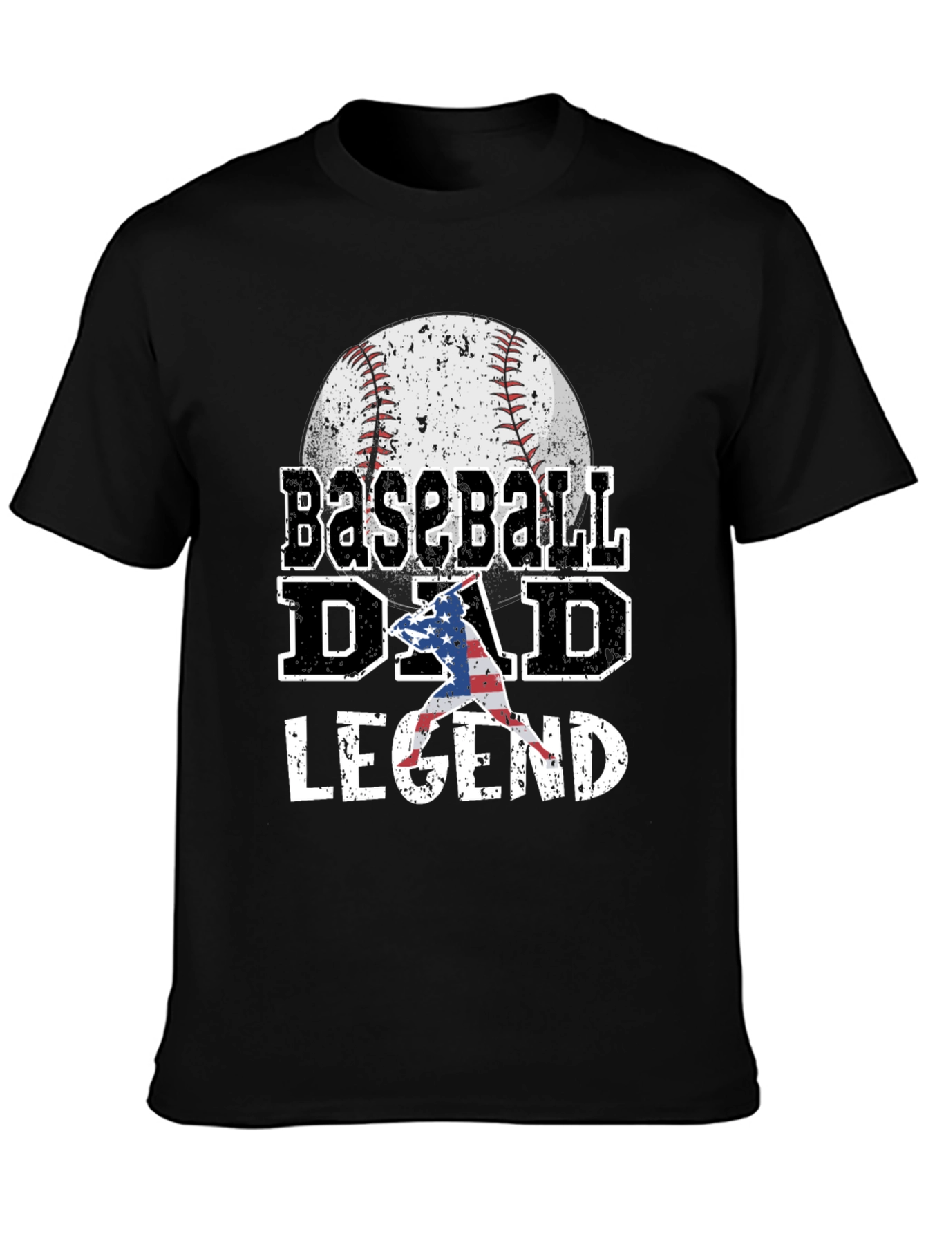 Baseball Dad Legend T-Shirt