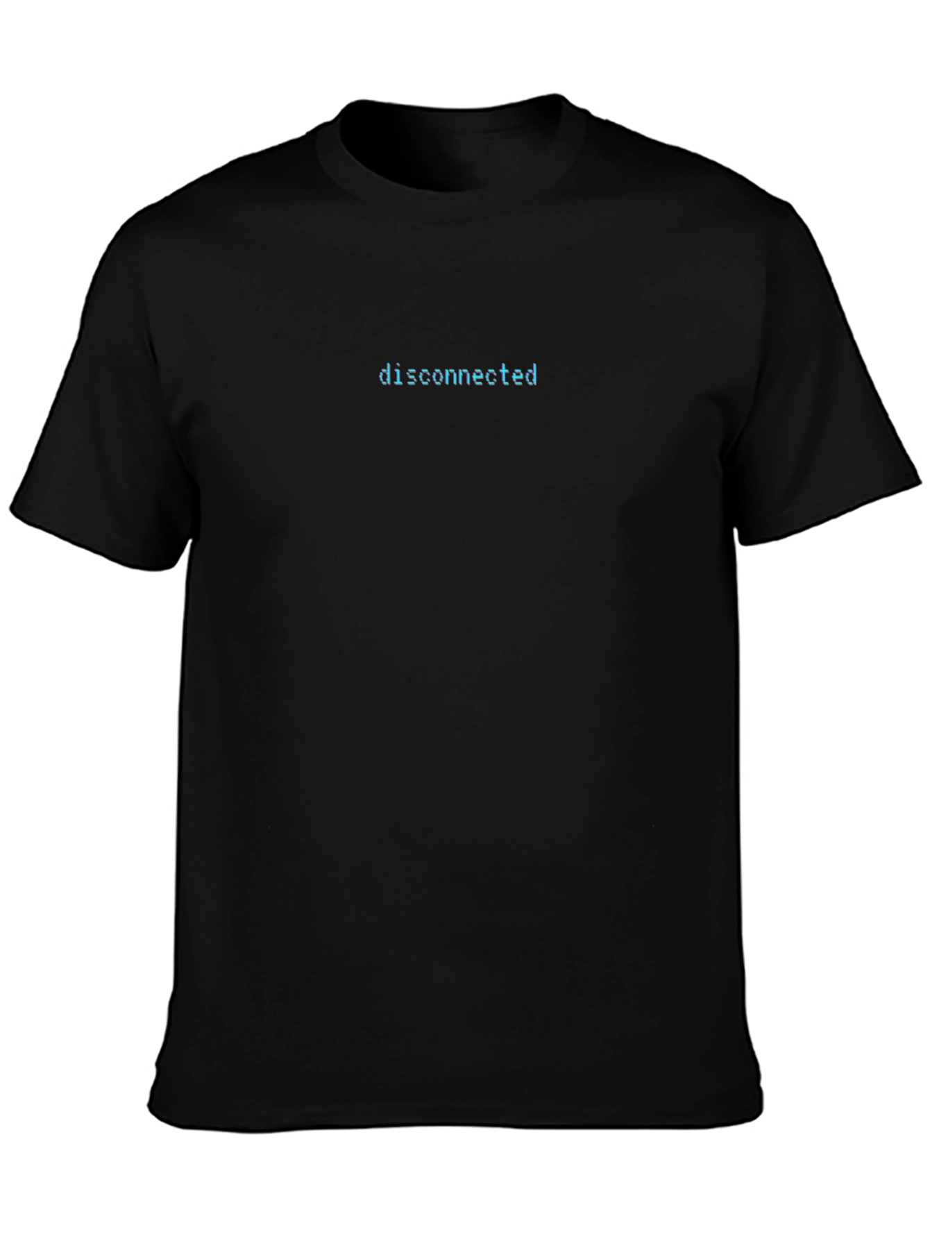 Disconnected Graphic Tee - Stylish and Comfortable