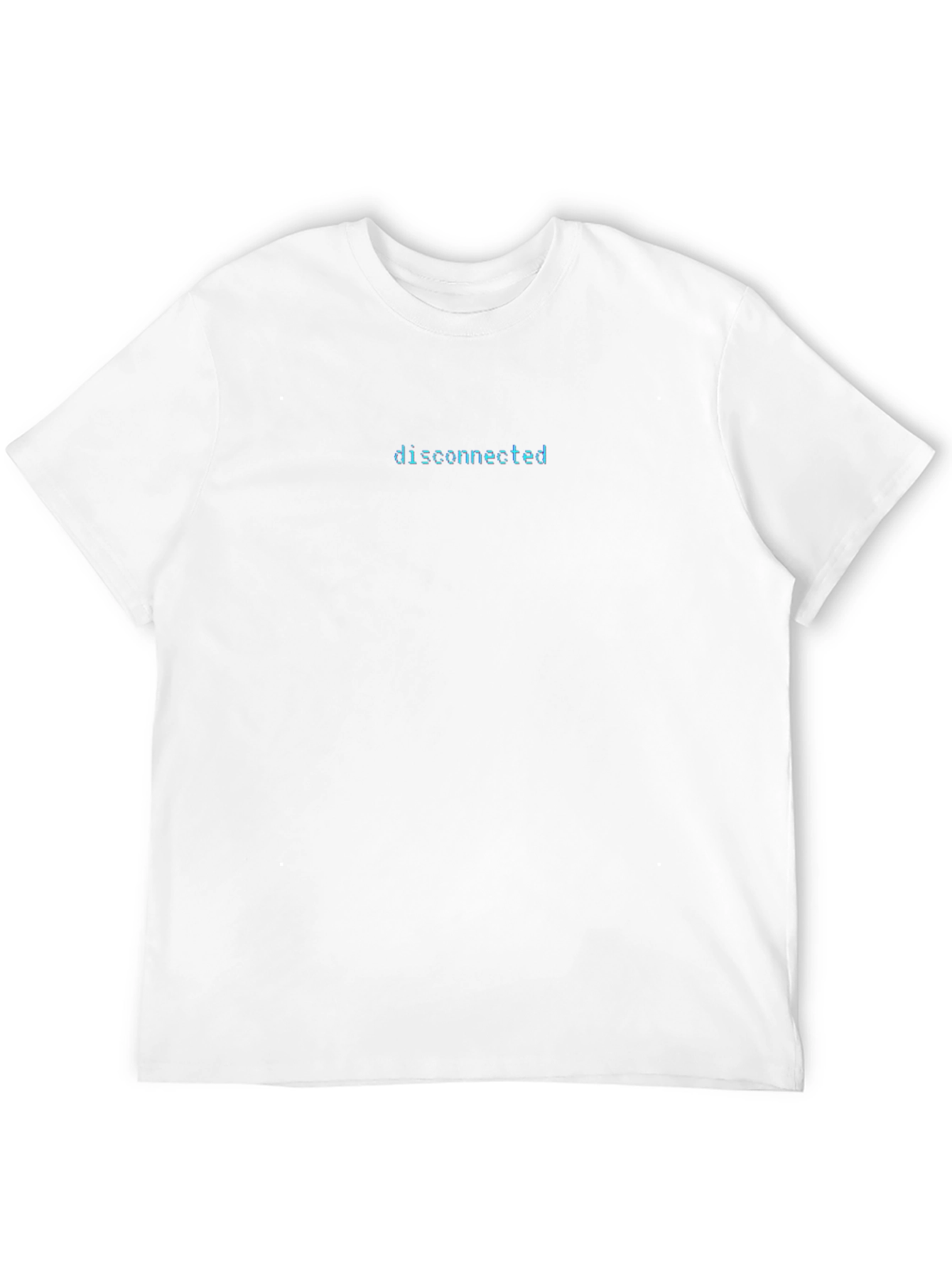 Disconnected Graphic Tee - Stylish and Comfortable