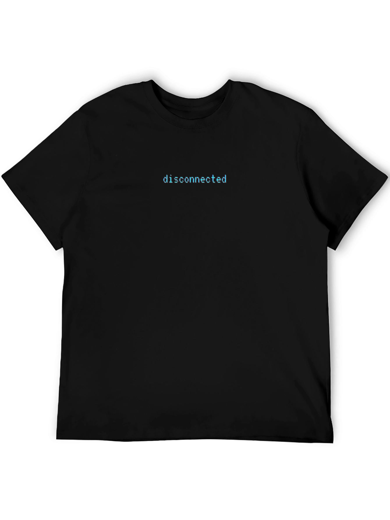 Disconnected Graphic Tee - Stylish and Comfortable