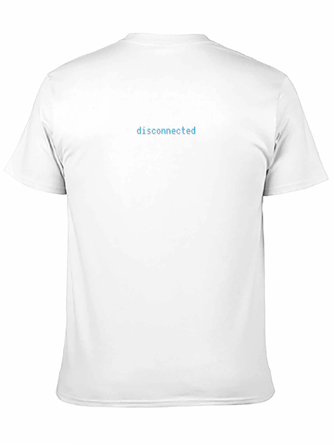 Disconnected Graphic Tee - Stylish and Comfortable