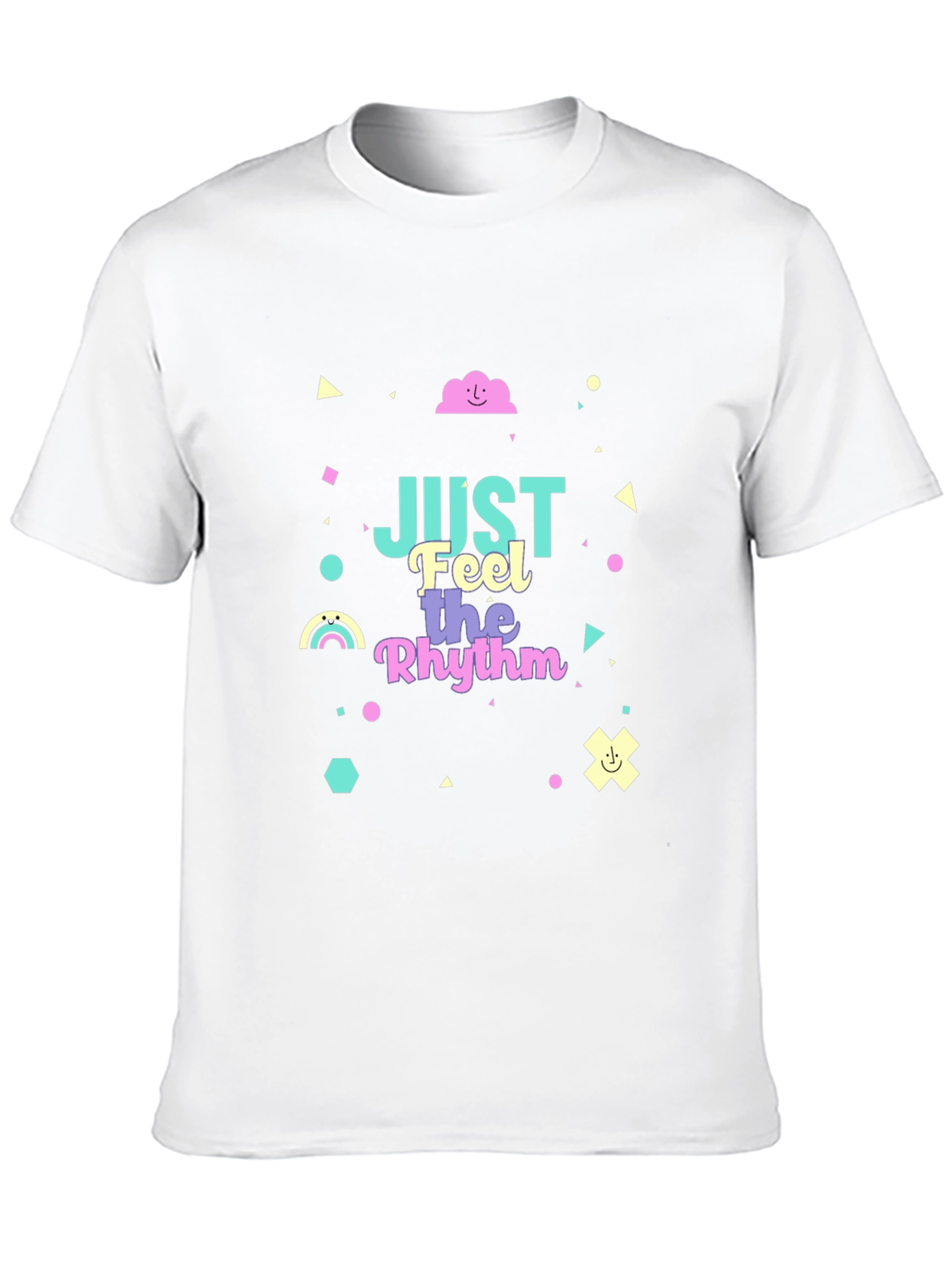 Just Feel the Rhythm Graphic T-Shirt