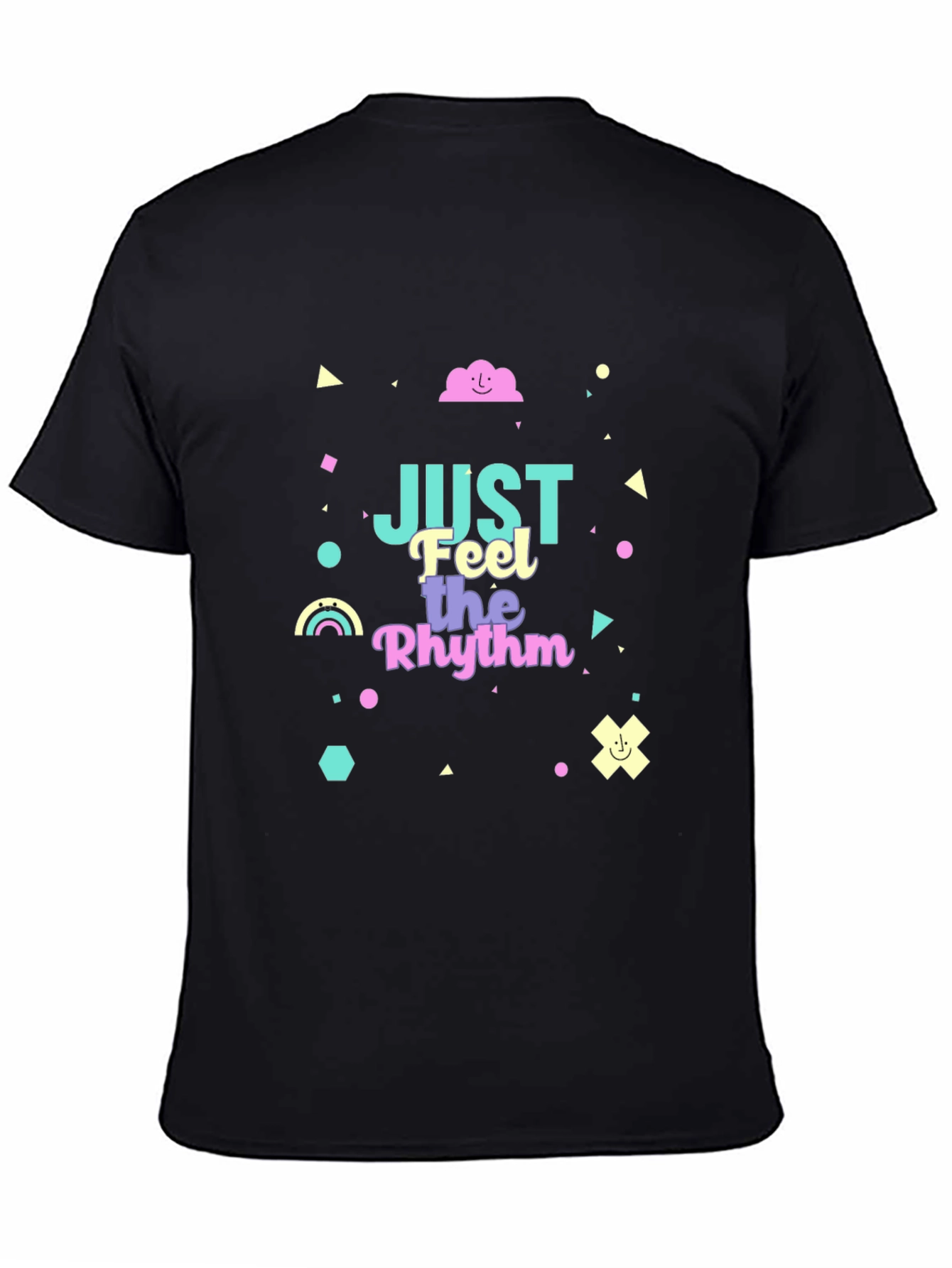 Just Feel the Rhythm Graphic T-Shirt