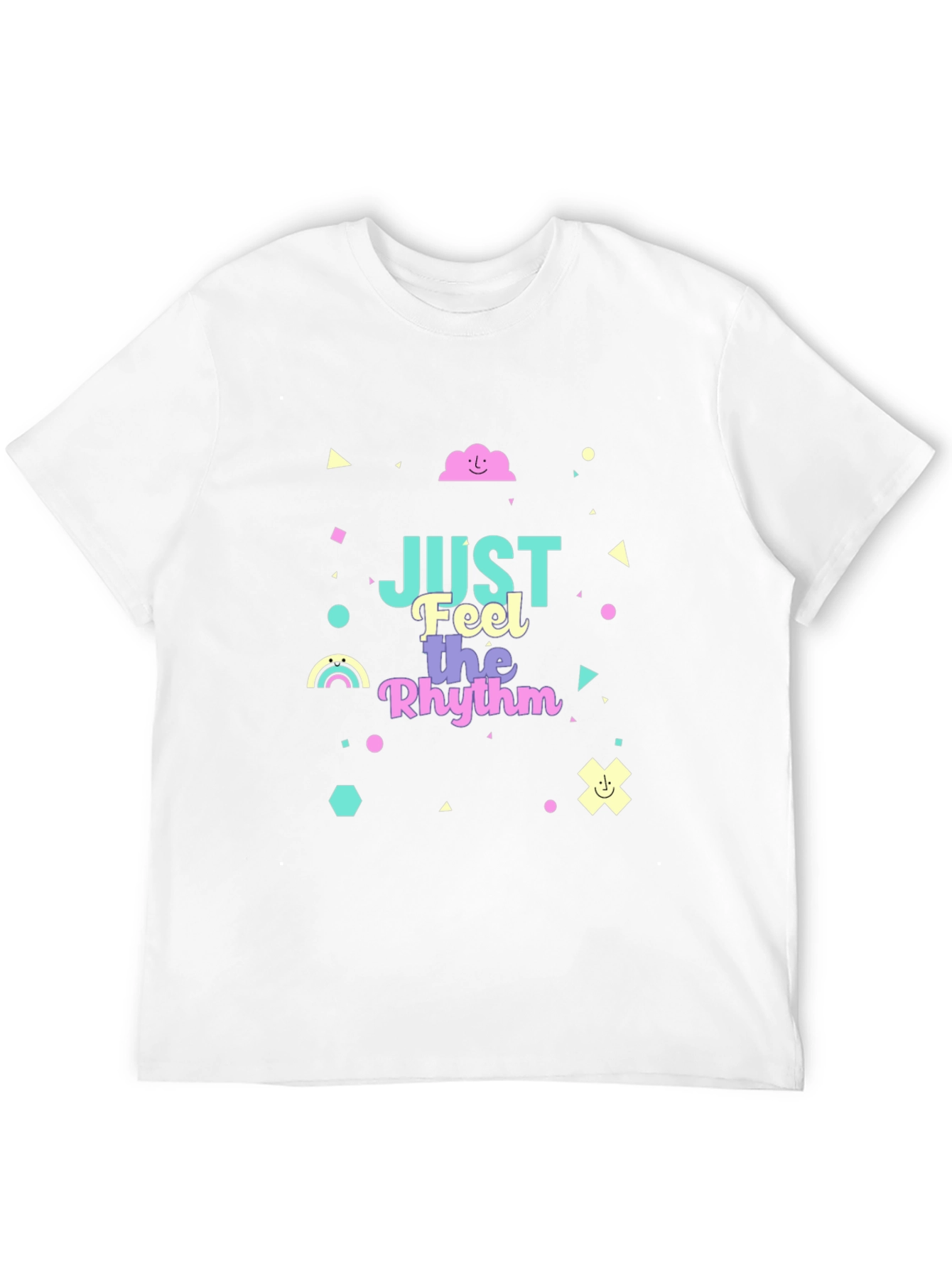 Just Feel the Rhythm Graphic T-Shirt