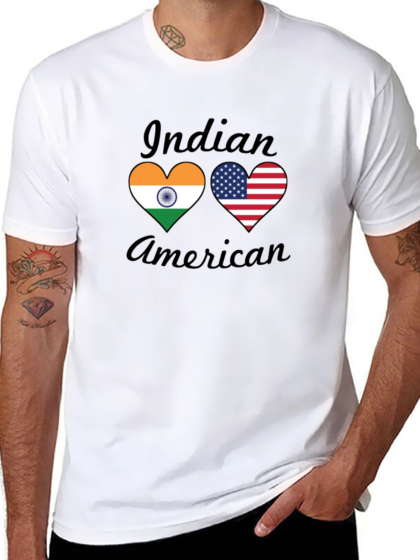 Indian American Pride T-Shirt