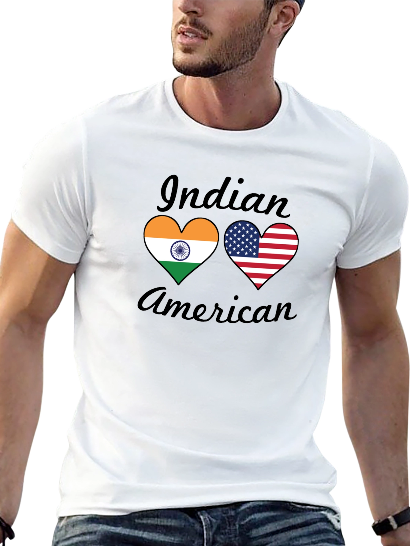 Indian American Pride T-Shirt