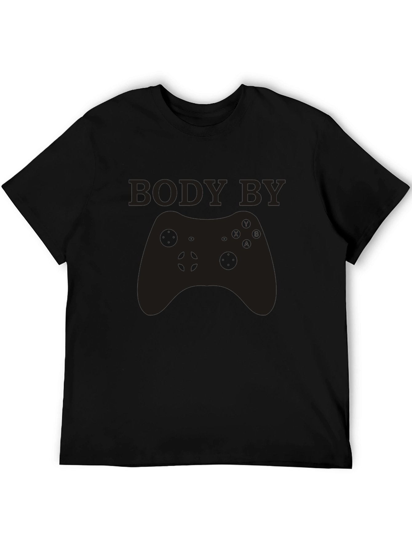 Body By Gaming Black T-Shirt