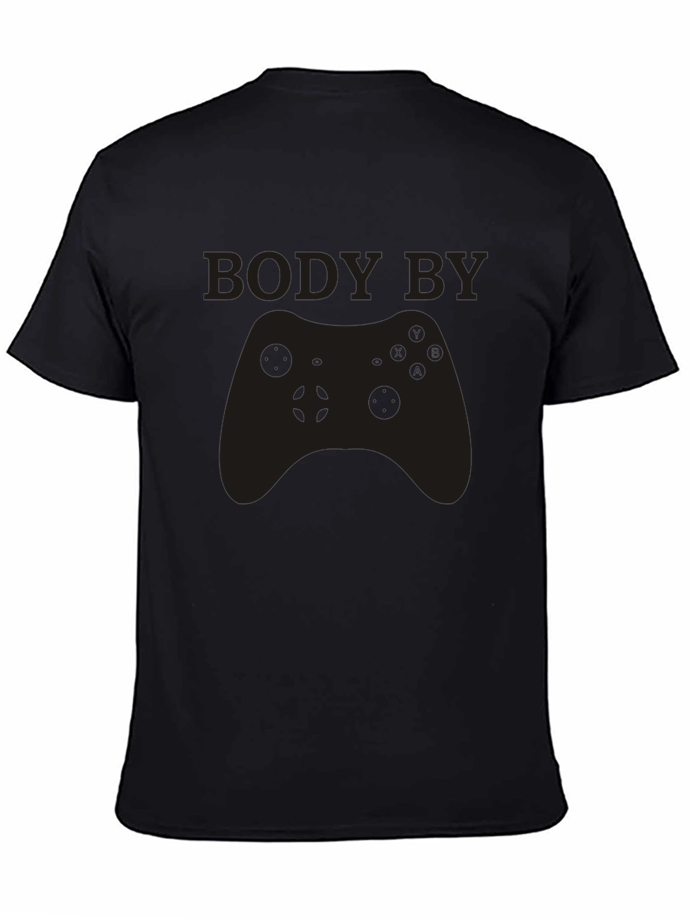 Body By Gaming Black T-Shirt
