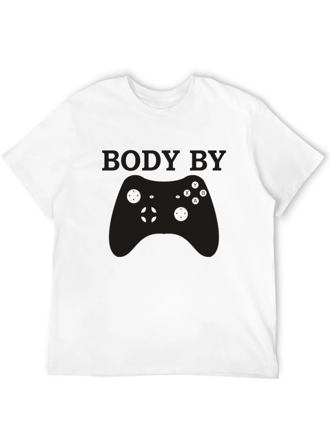 Body By Gaming Black T-Shirt