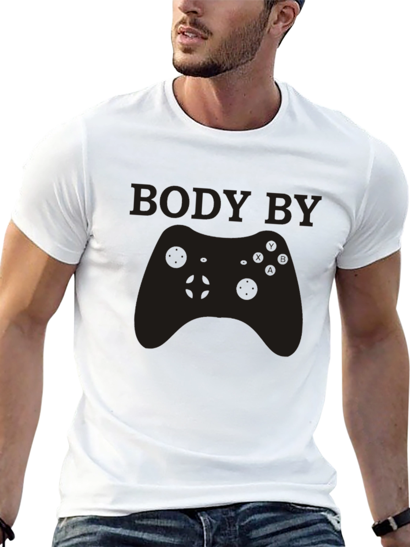 Body By Gaming Black T-Shirt