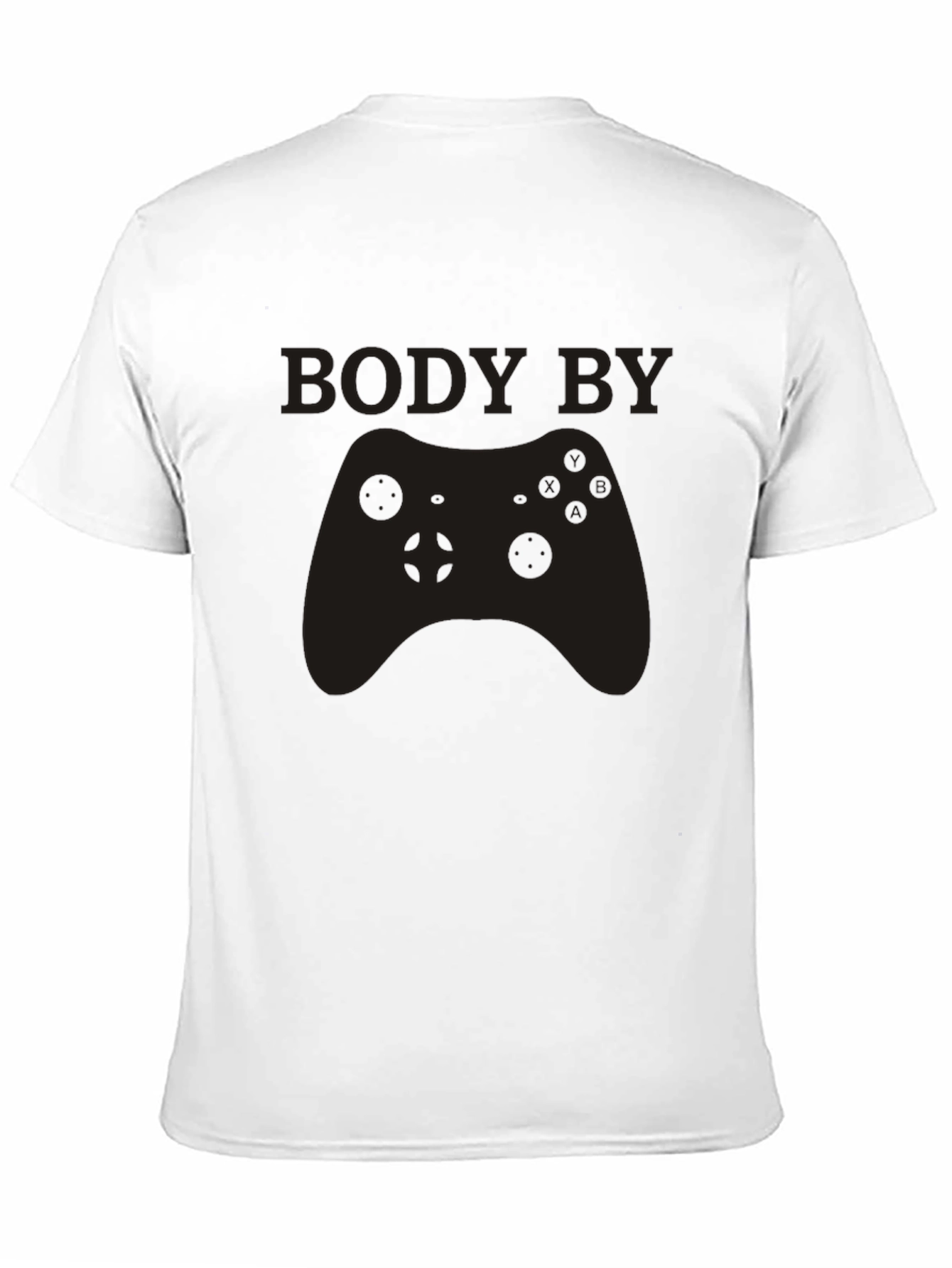 Body By Gaming Black T-Shirt