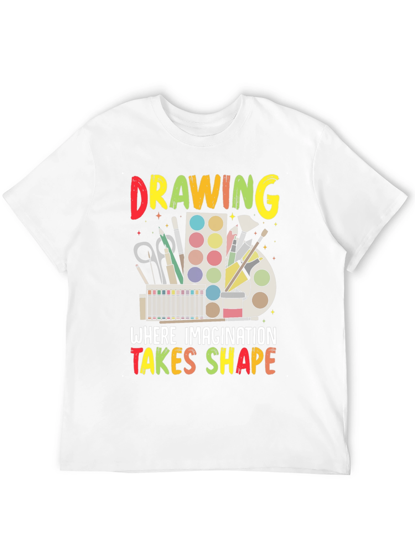 Drawing Imagination T-Shirt