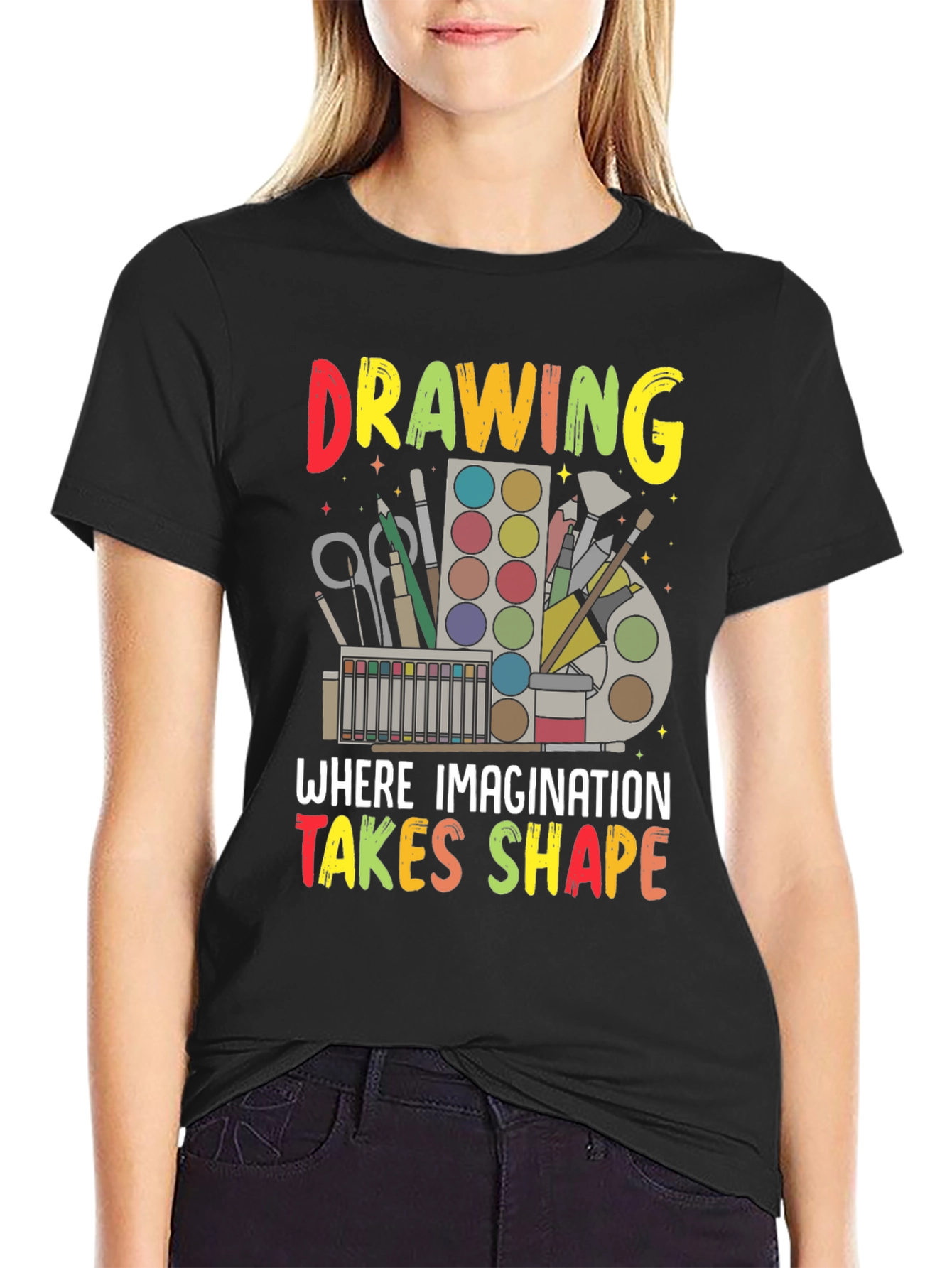 Drawing Imagination T-Shirt