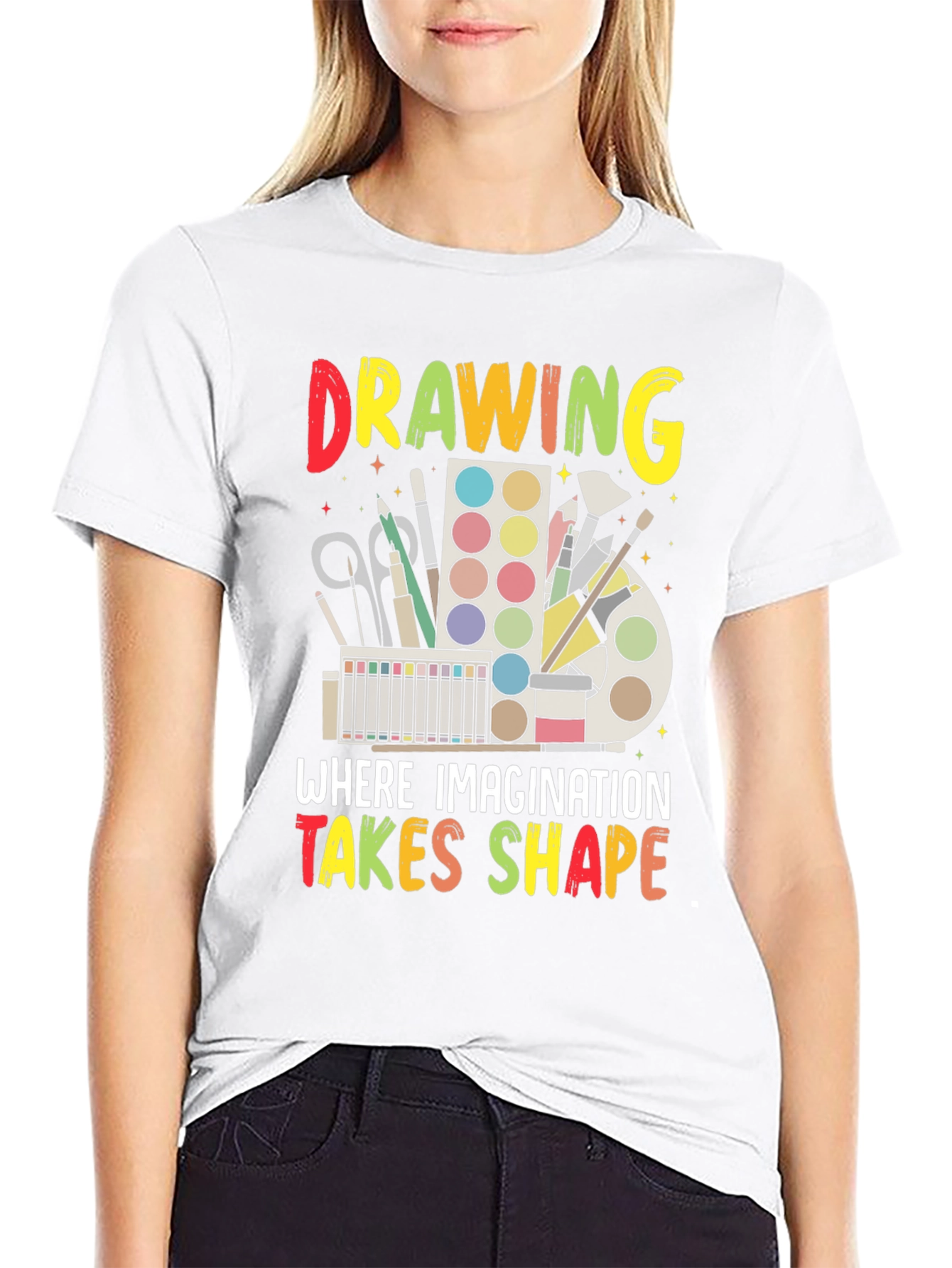 Drawing Imagination T-Shirt