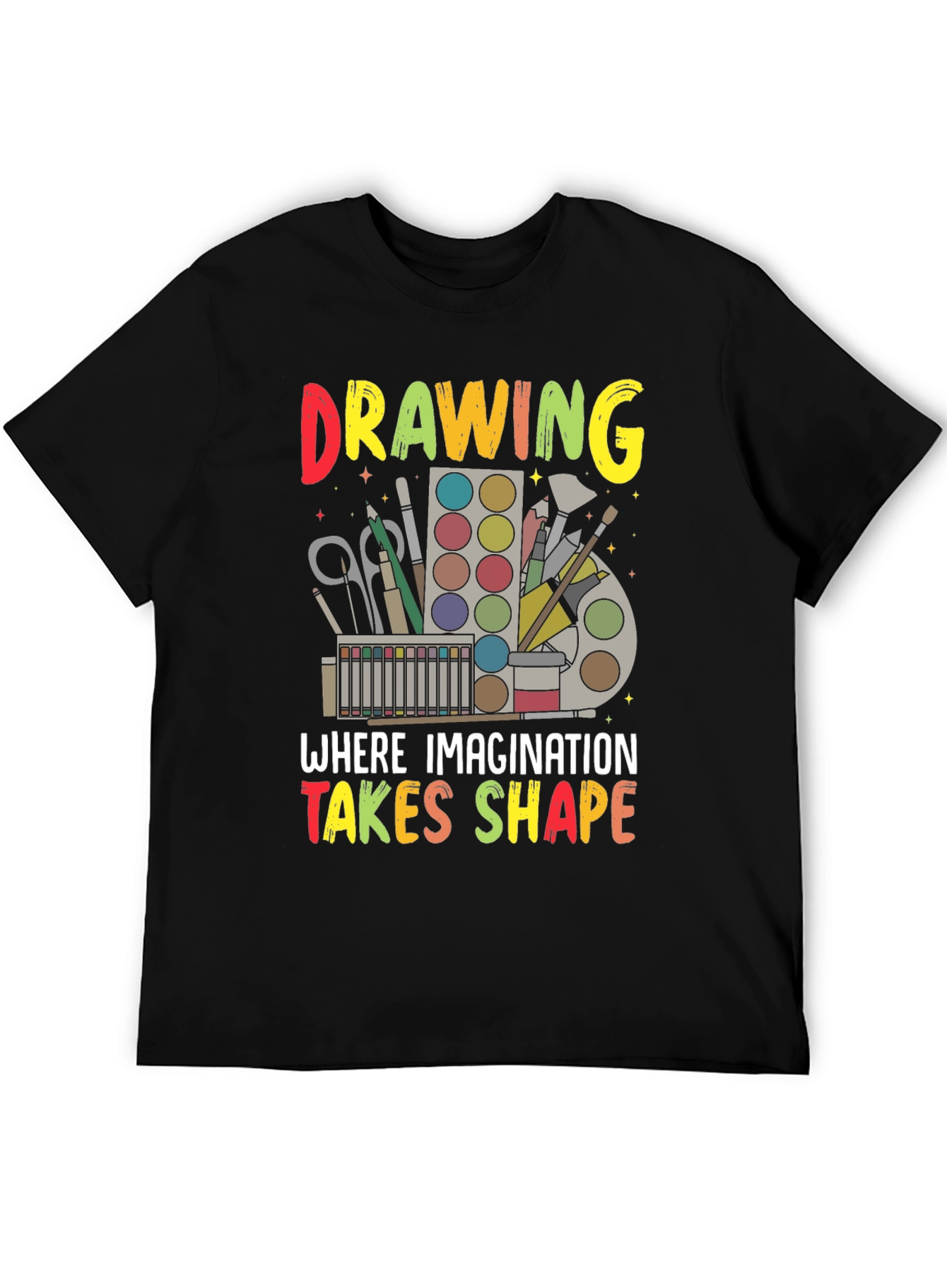 Drawing Imagination T-Shirt