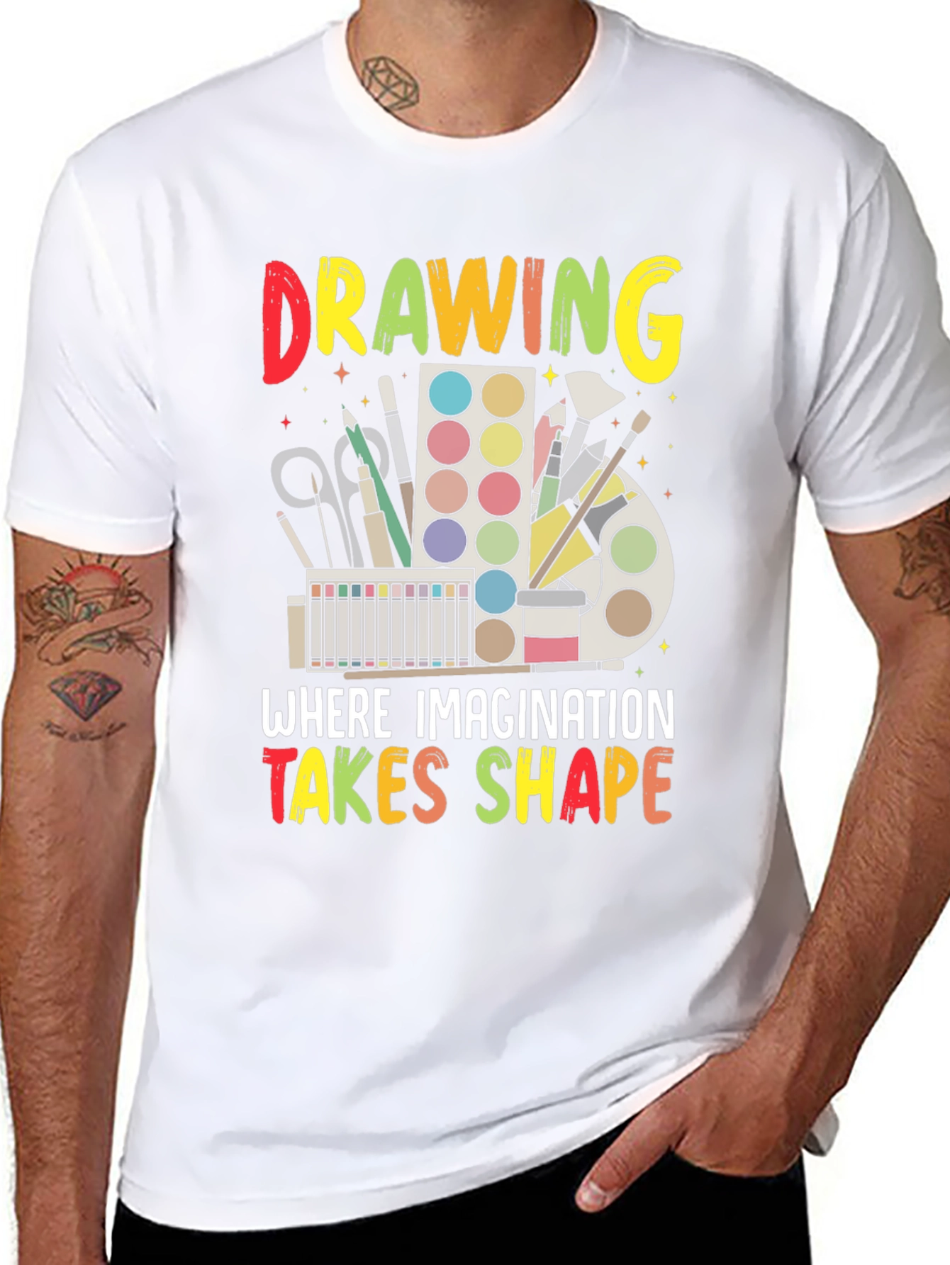Drawing Imagination T-Shirt