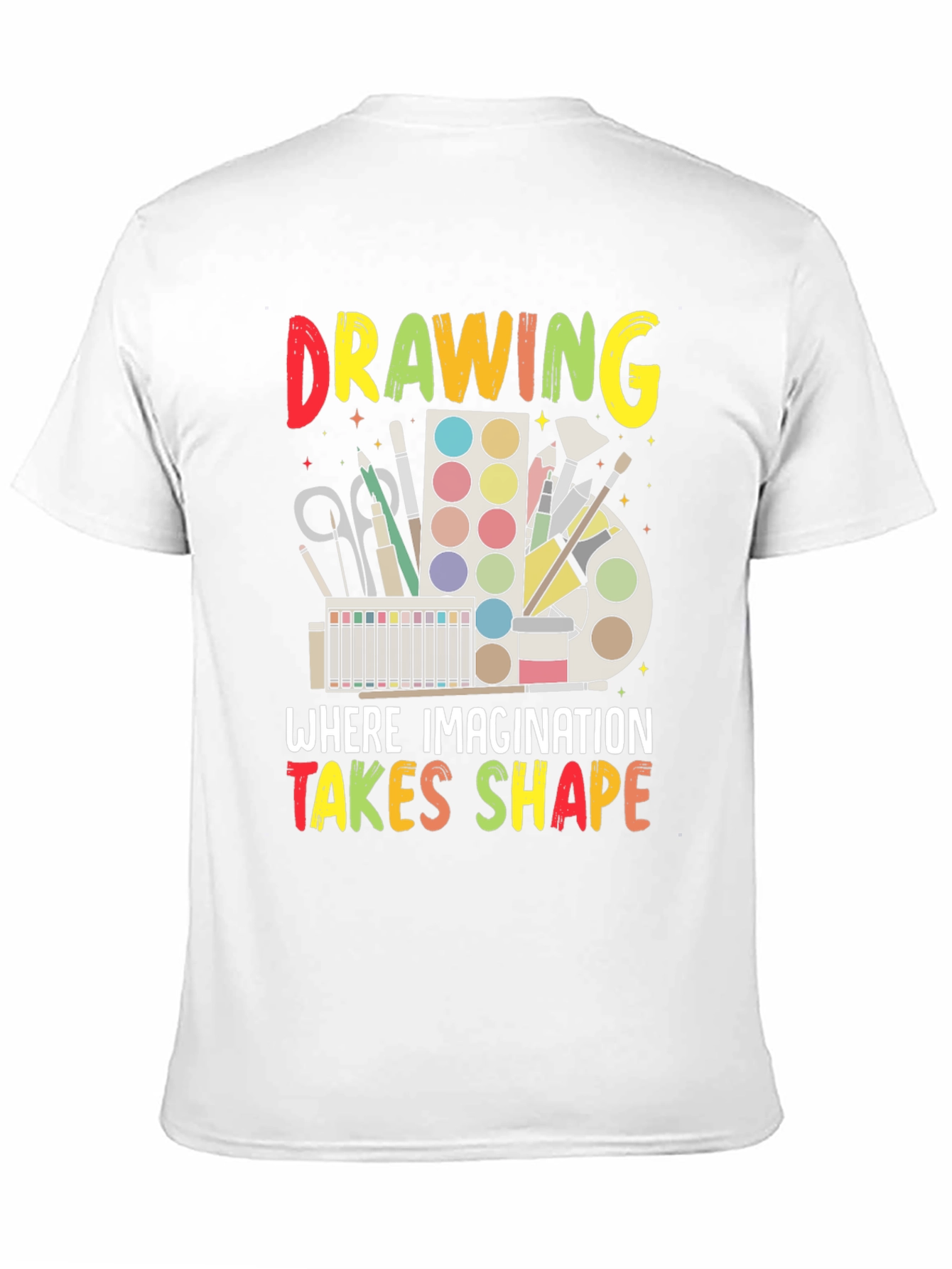 Drawing Imagination T-Shirt