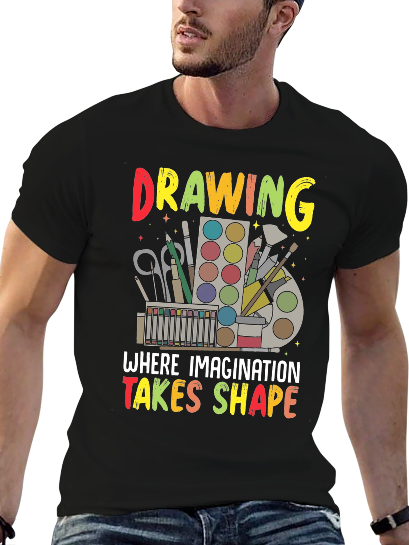 Drawing Imagination T-Shirt