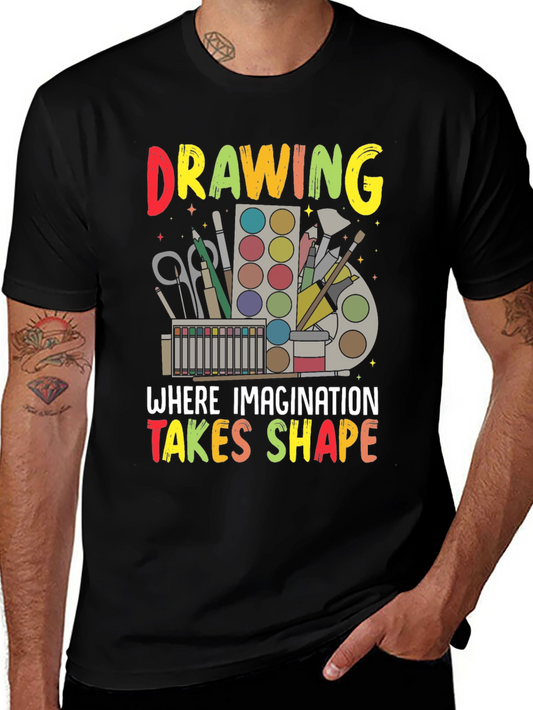 Drawing Imagination T-Shirt