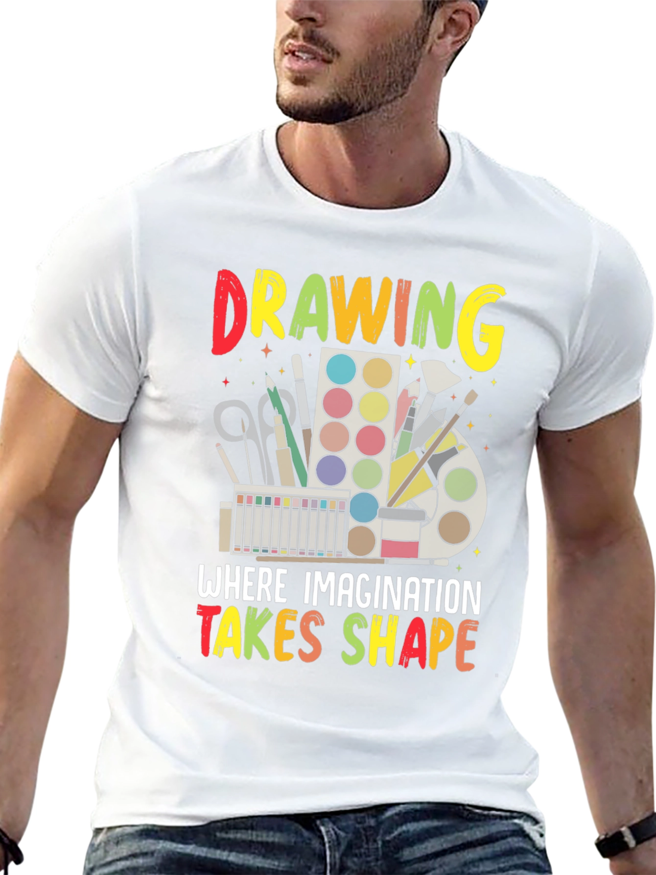 Drawing Imagination T-Shirt