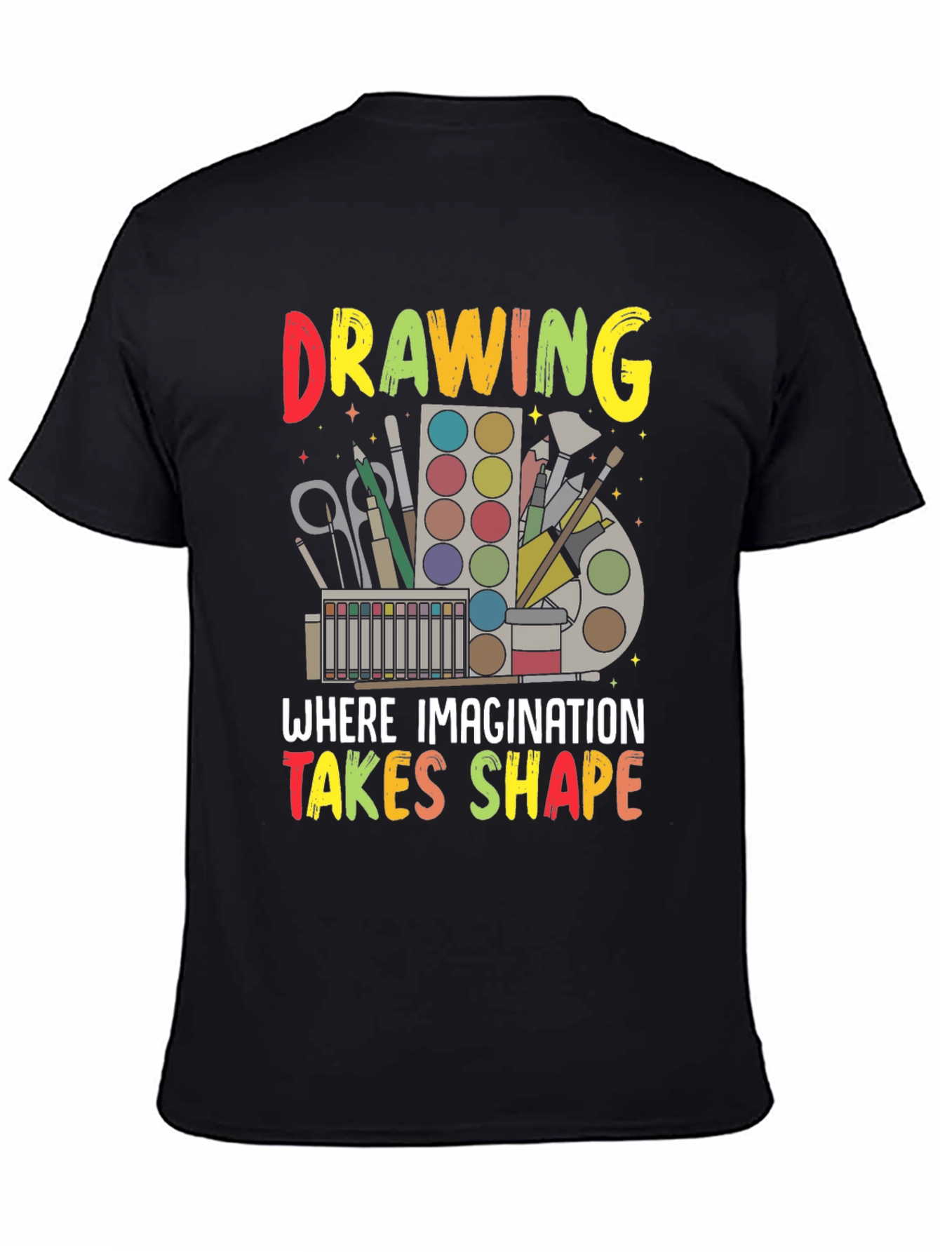 Drawing Imagination T-Shirt