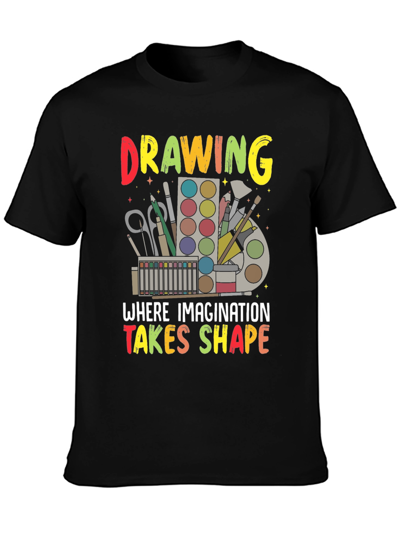 Drawing Imagination T-Shirt